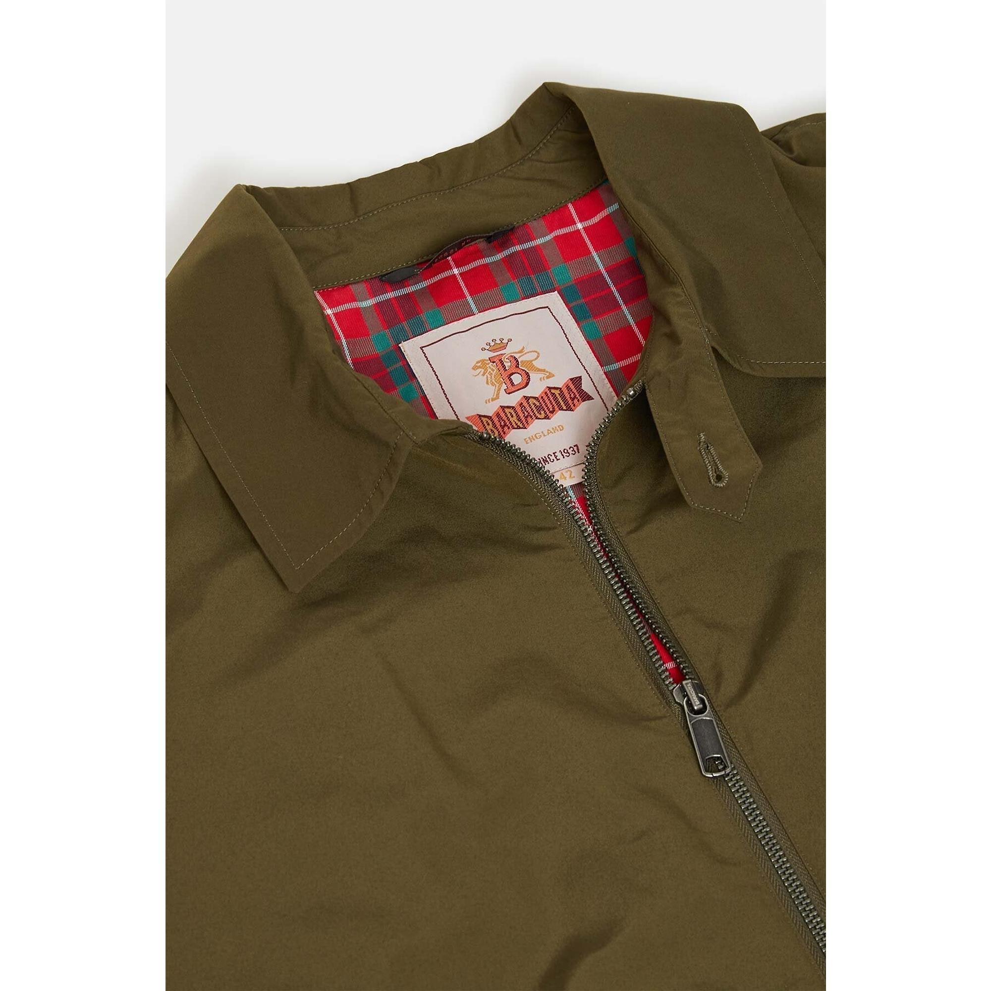 Product image 6 of 7 of Baracuta Men's G18 Baracuta Cloth Jacket - Beech