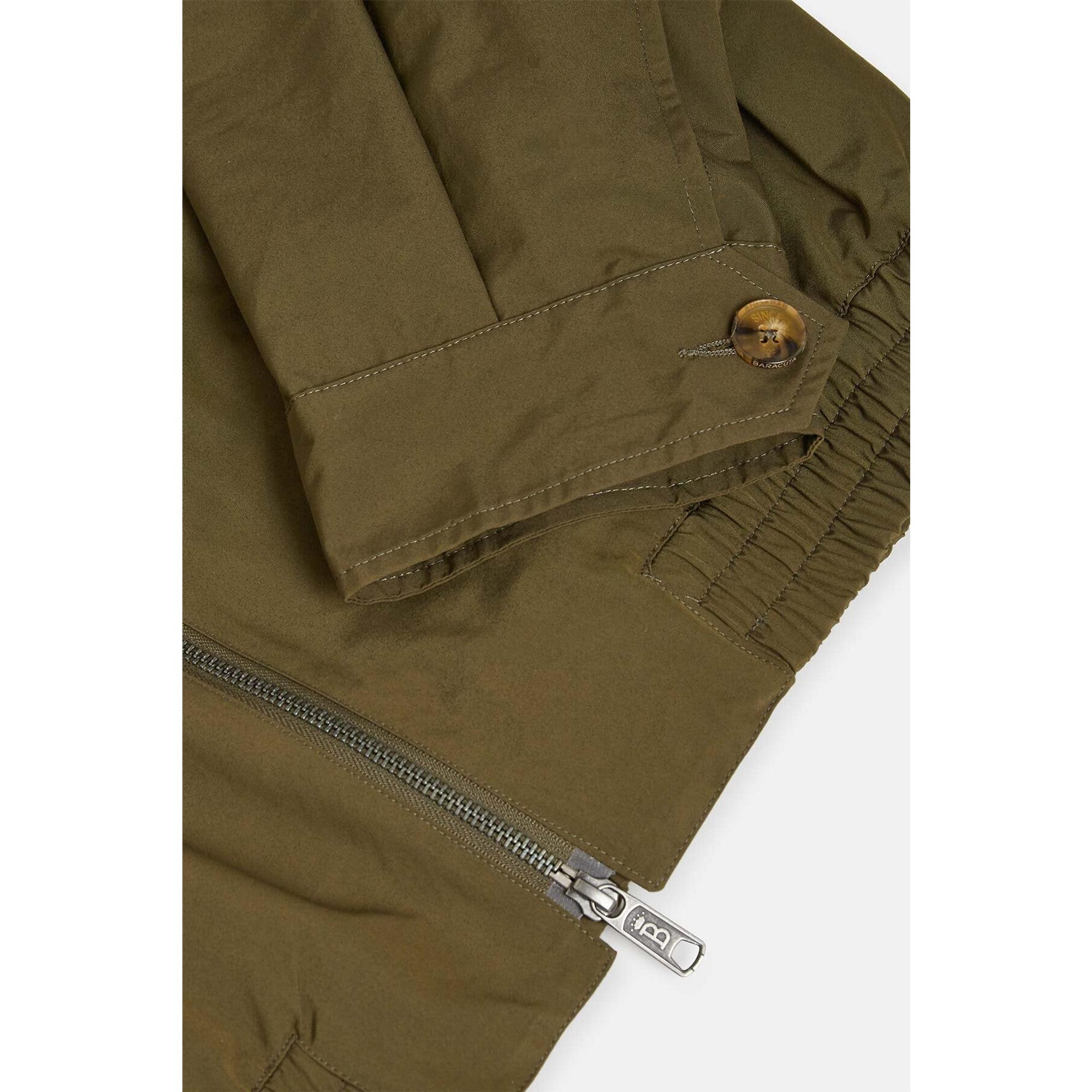 Product image 7 of 7 of Baracuta Men's G18 Baracuta Cloth Jacket - Beech