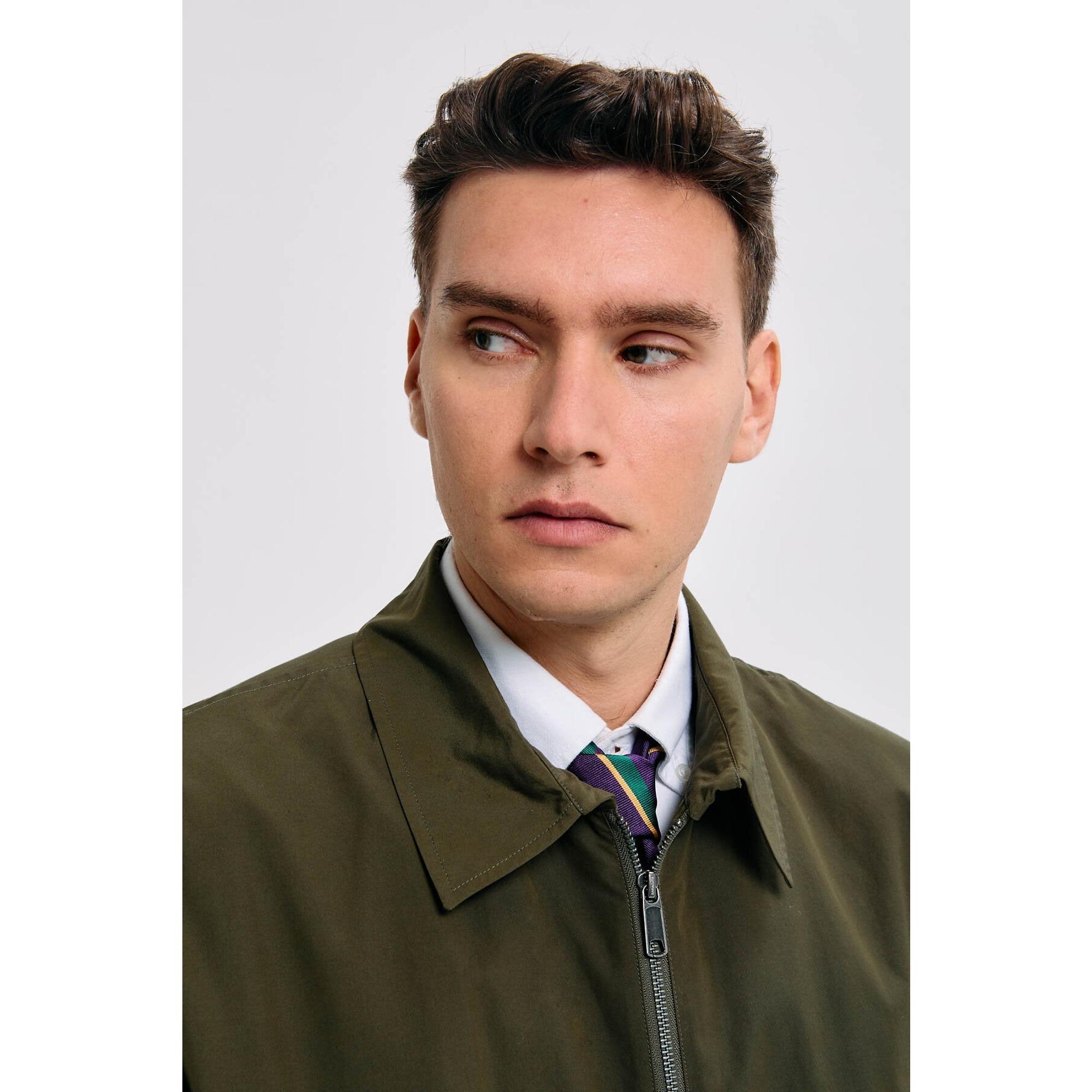 Product image 5 of 7 of Baracuta Men's G18 Baracuta Cloth Jacket - Beech