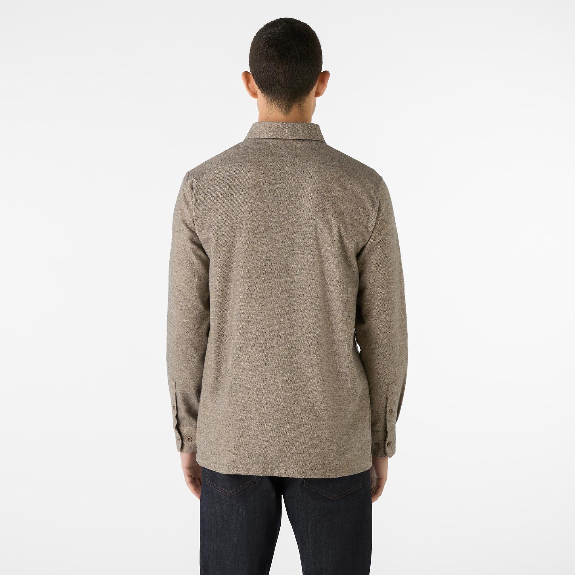 Product image 3 of 6 of Oliver Sweeney Men's Barnham Linen Shirt - Mole