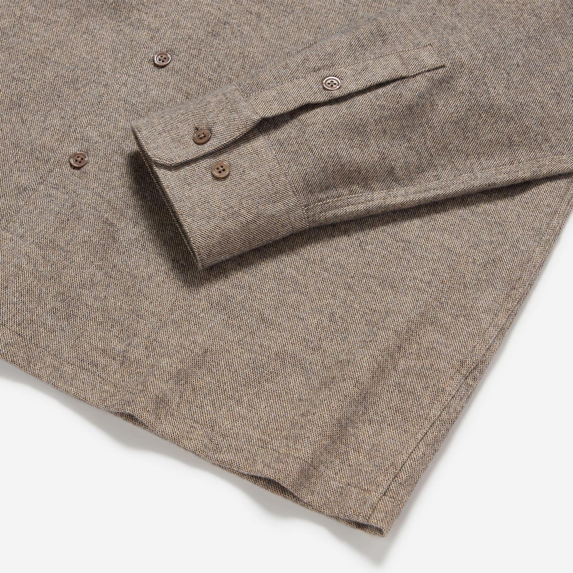 Product image 5 of 6 of Oliver Sweeney Men's Barnham Linen Shirt - Mole
