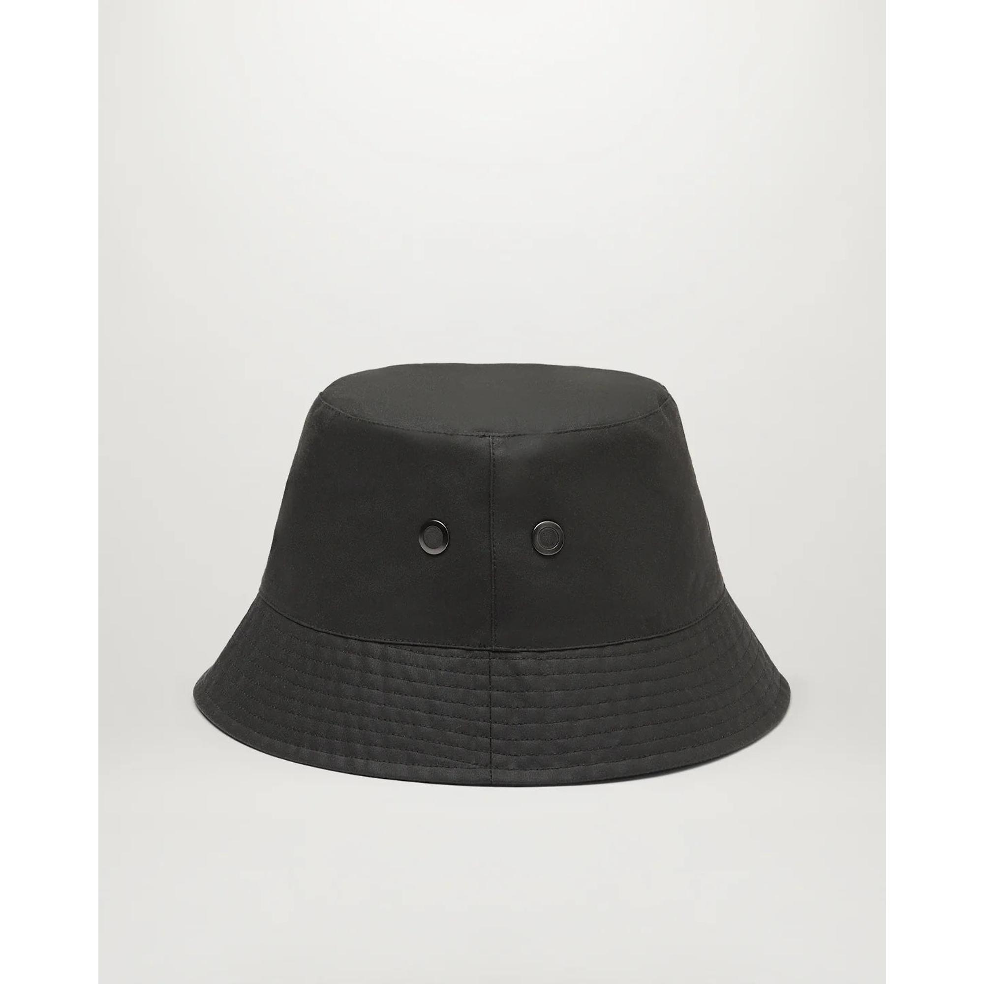 Product image 2 of 5 of Belstaff Phoenix Wax Bucket Hat - Black