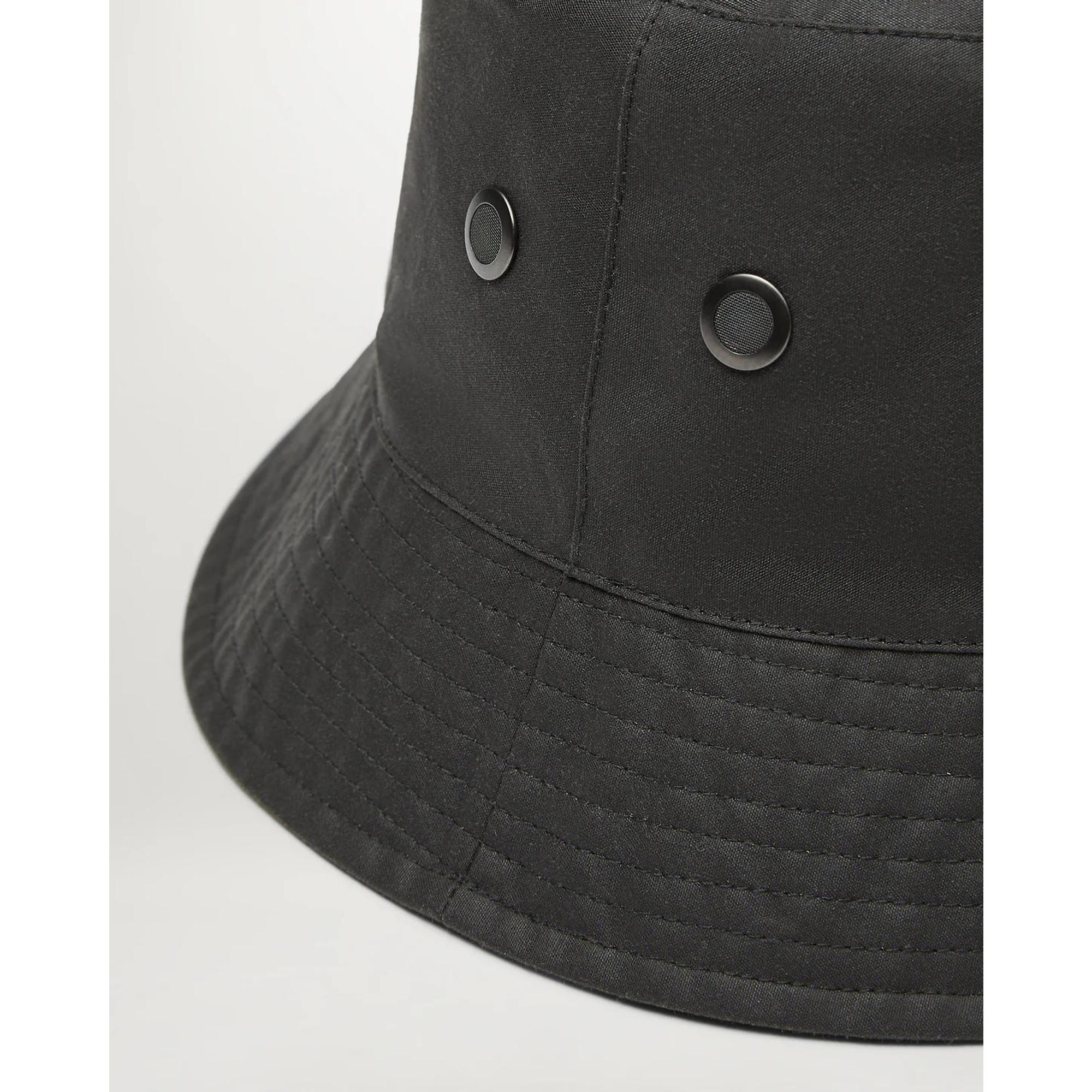 Product image 5 of 5 of Belstaff Phoenix Wax Bucket Hat - Black