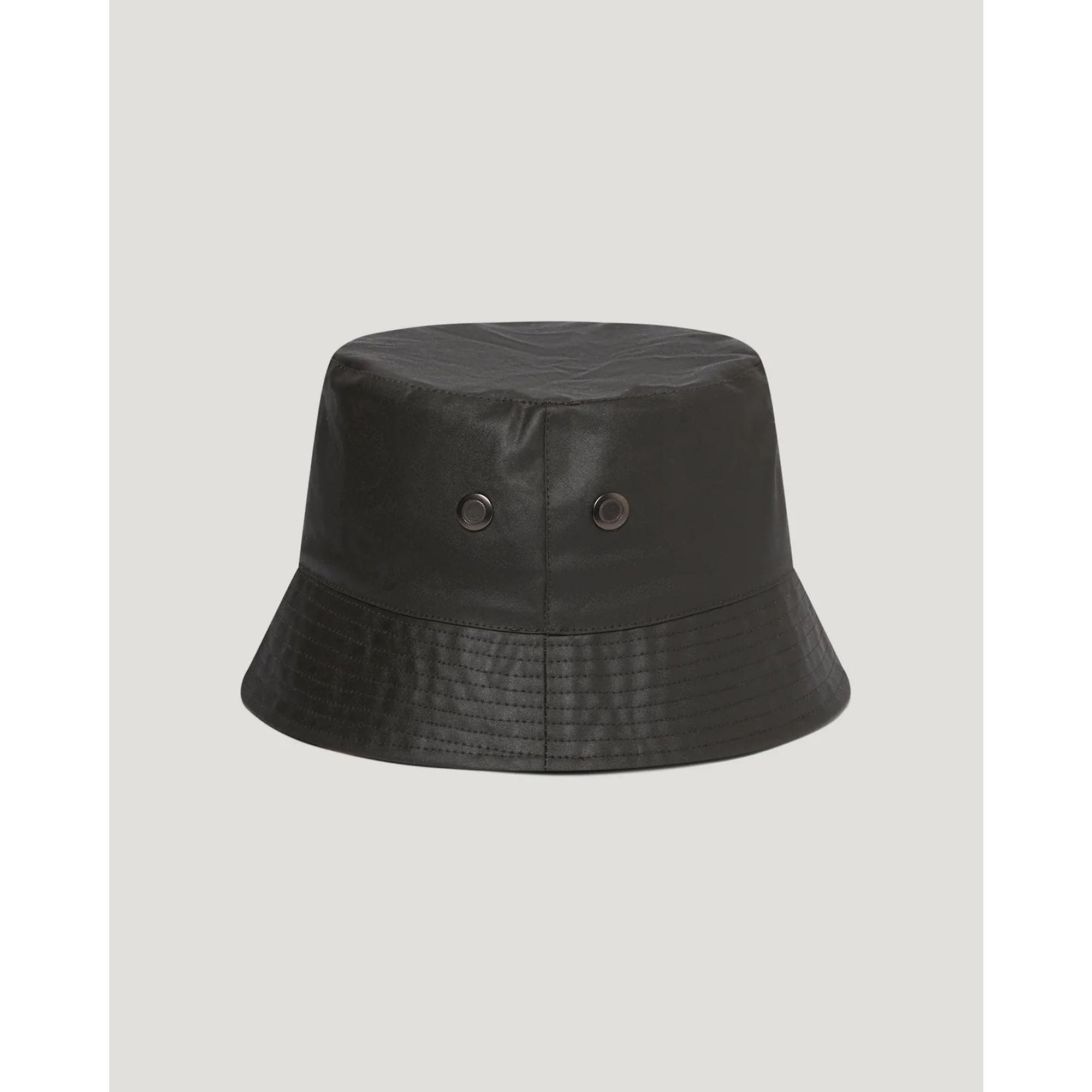 Product image 2 of 3 of Belstaff Phoenix Wax Bucket Hat - Faded Olive