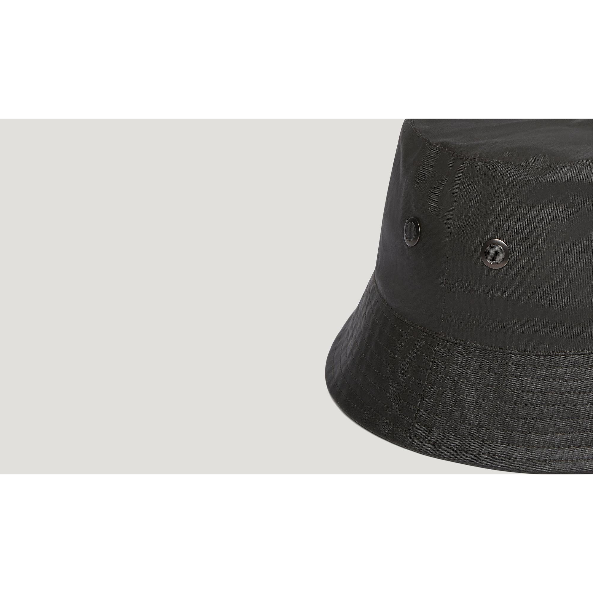 Product image 3 of 3 of Belstaff Phoenix Wax Bucket Hat - Faded Olive