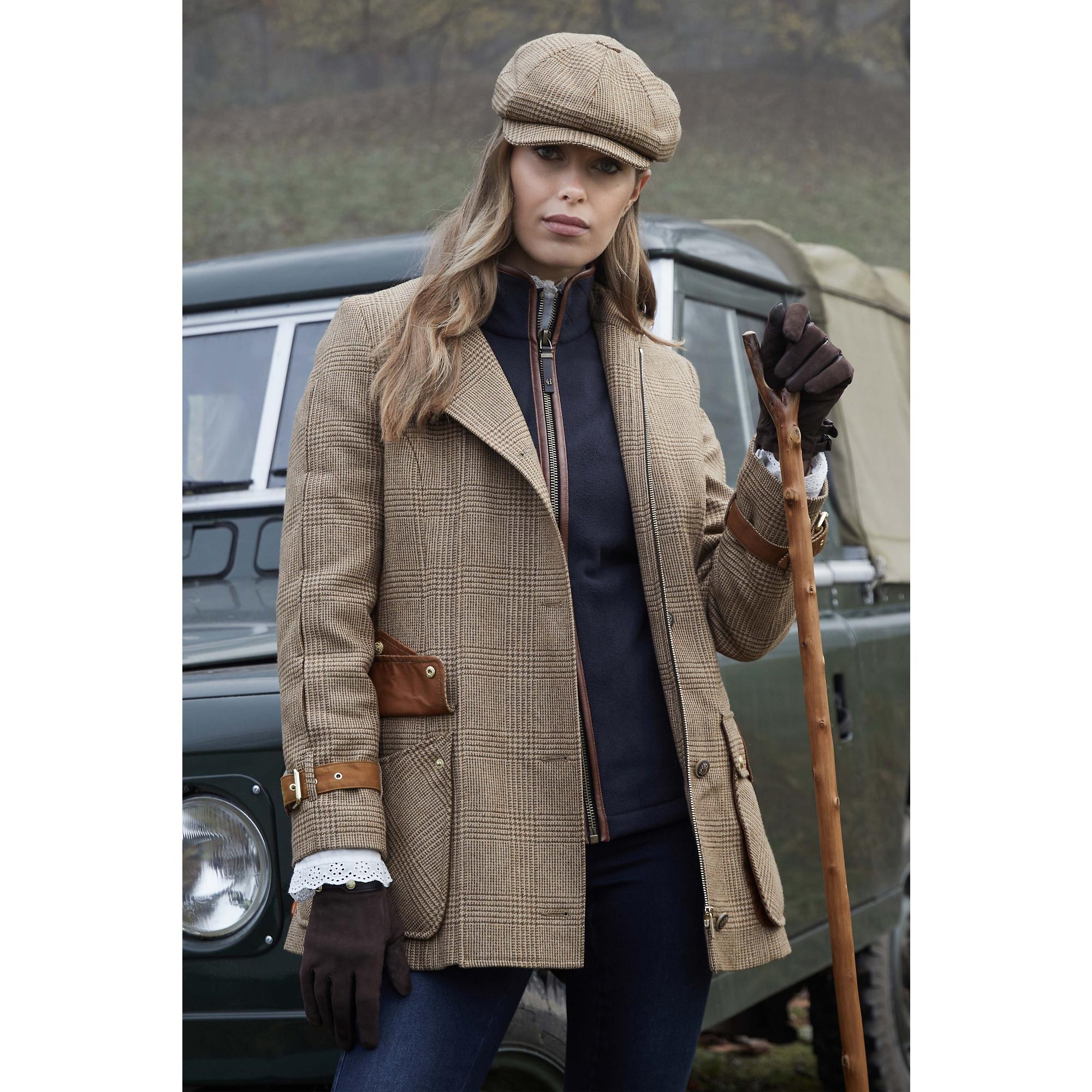 Product image 2 of 4 of Holland Cooper Baker Boy Cap - Tawny