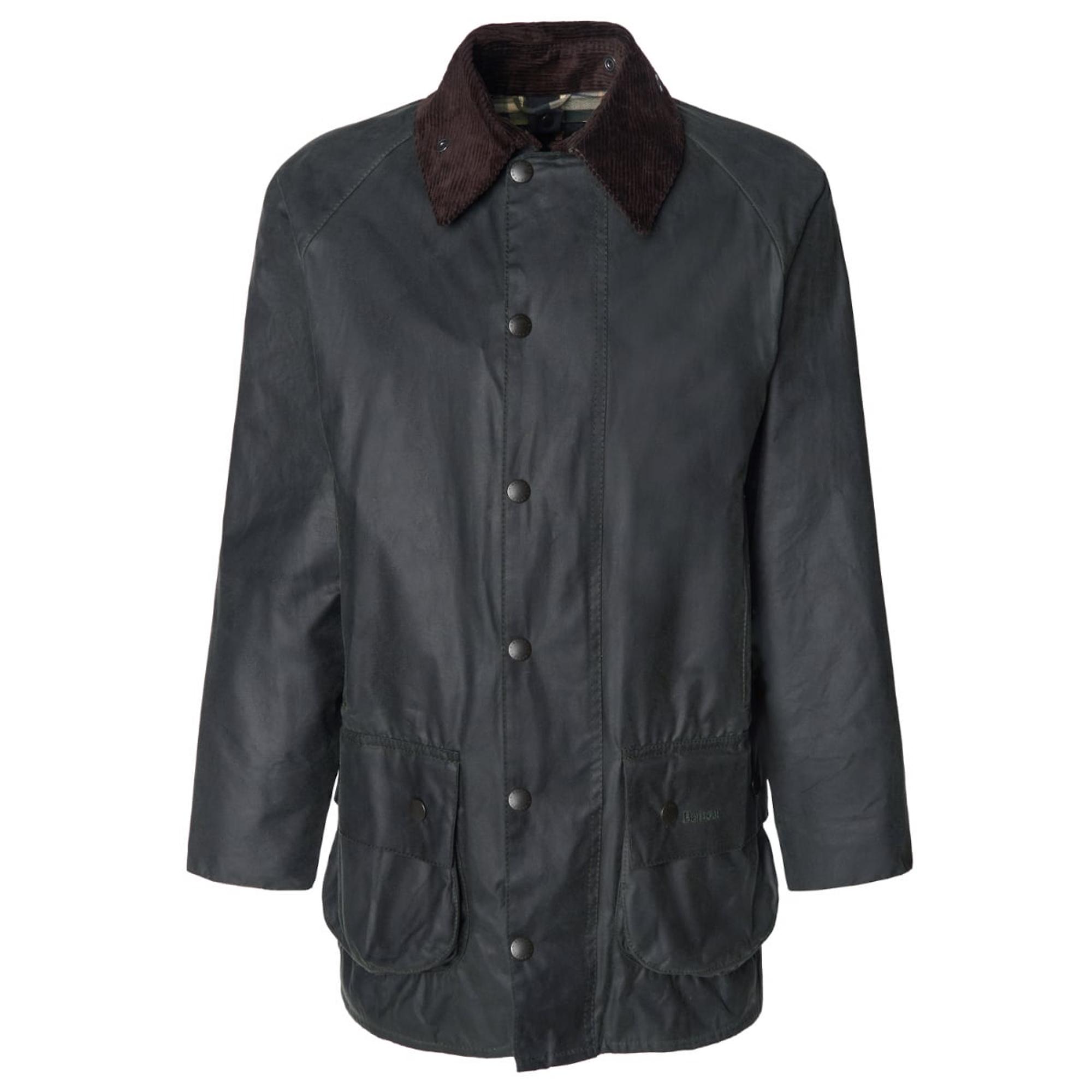 Product image 1 of 10 of Barbour Beaufort Men's Waxed Jacket - Sage