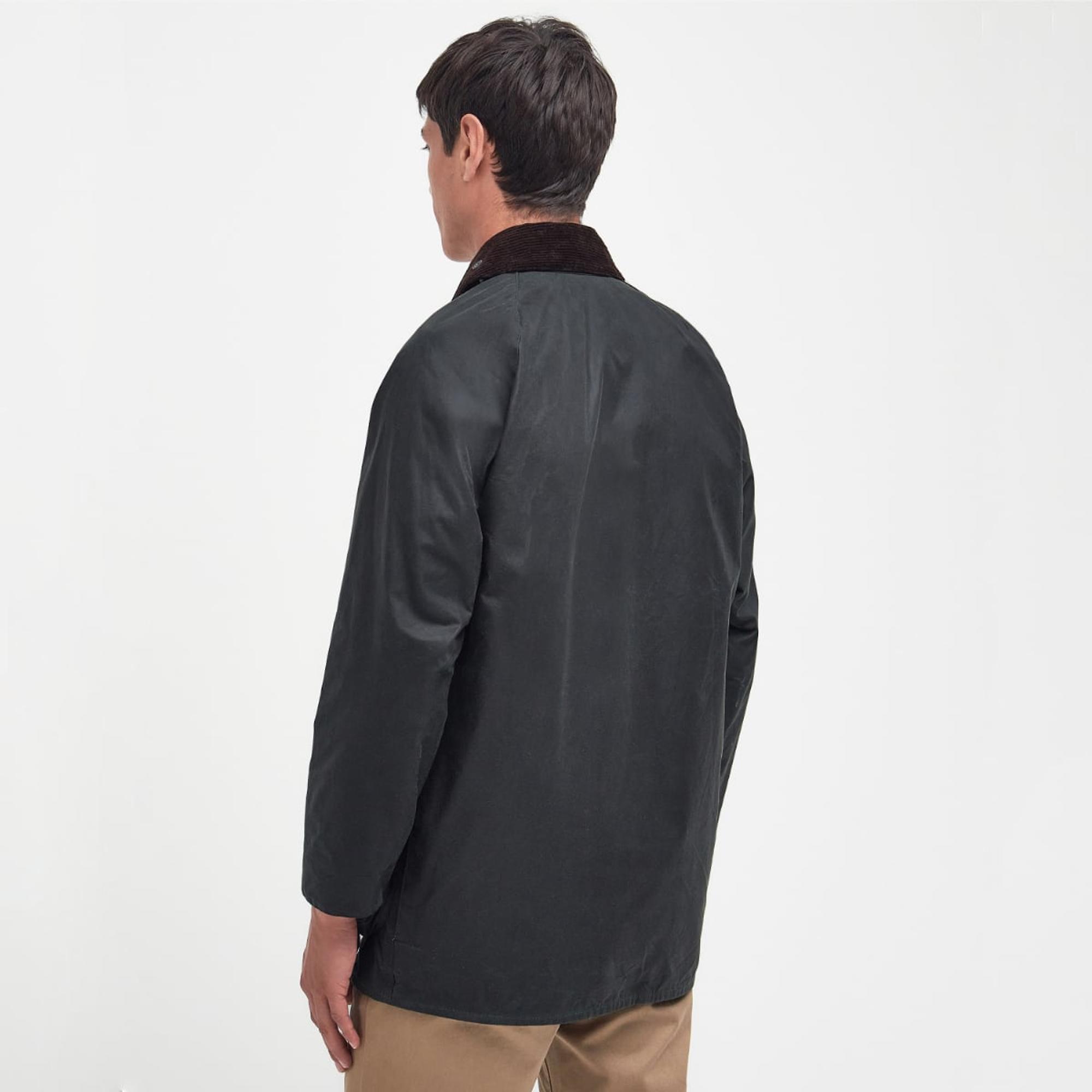 Product image 6 of 10 of Barbour Beaufort Men's Waxed Jacket - Sage