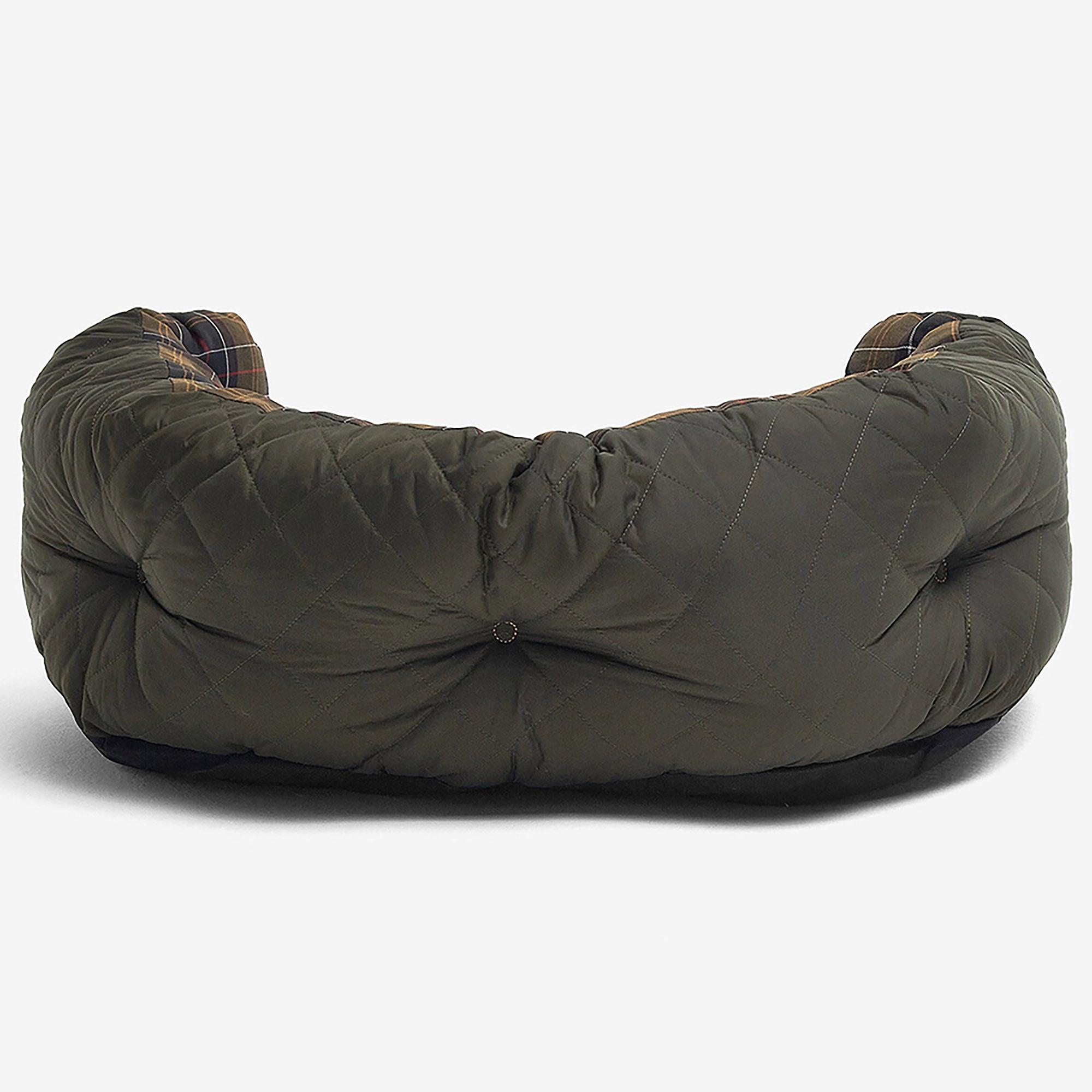 Product image 4 of 6 of Barbour 30in Quilted Dog Bed - Olive