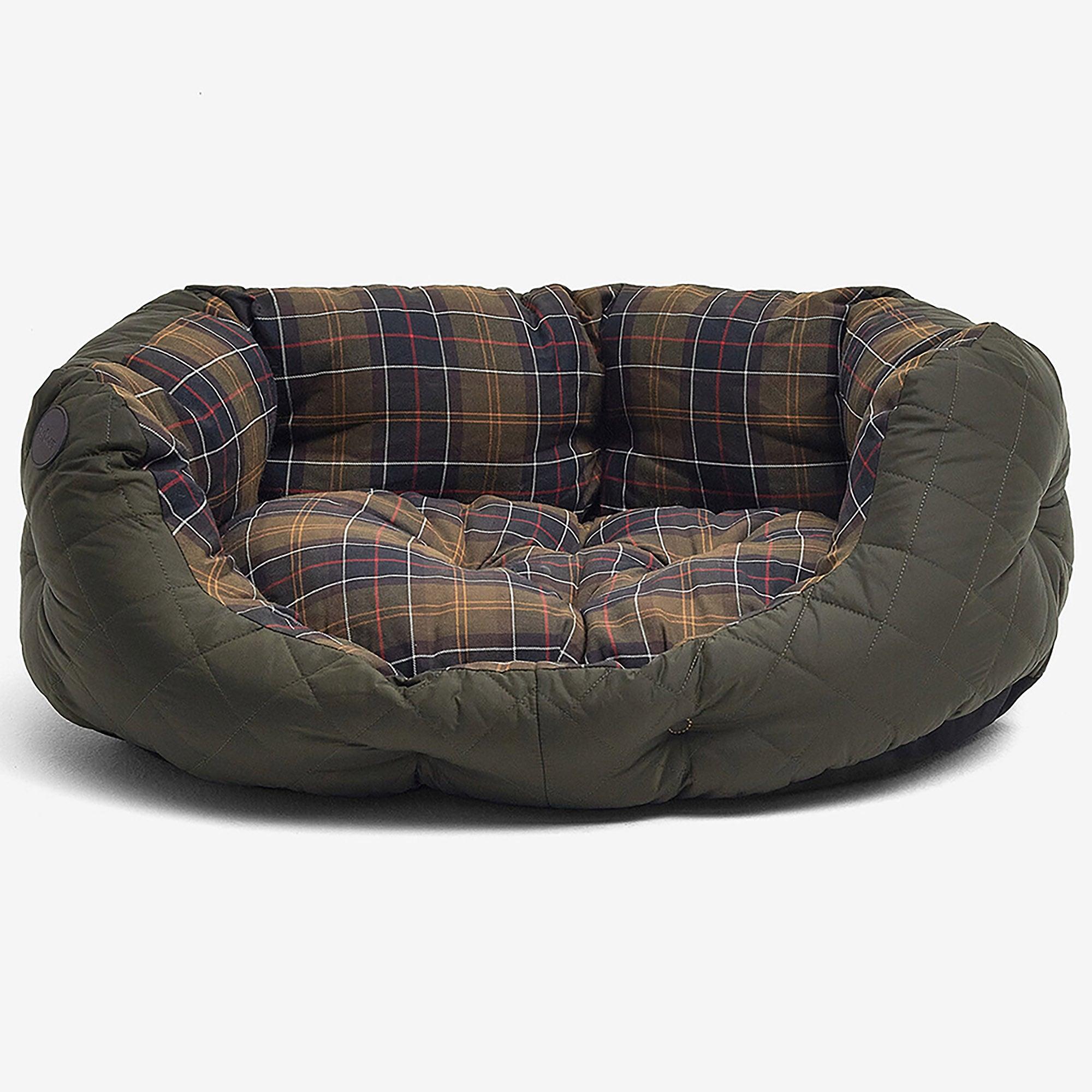 Product image 5 of 6 of Barbour 30in Quilted Dog Bed - Olive