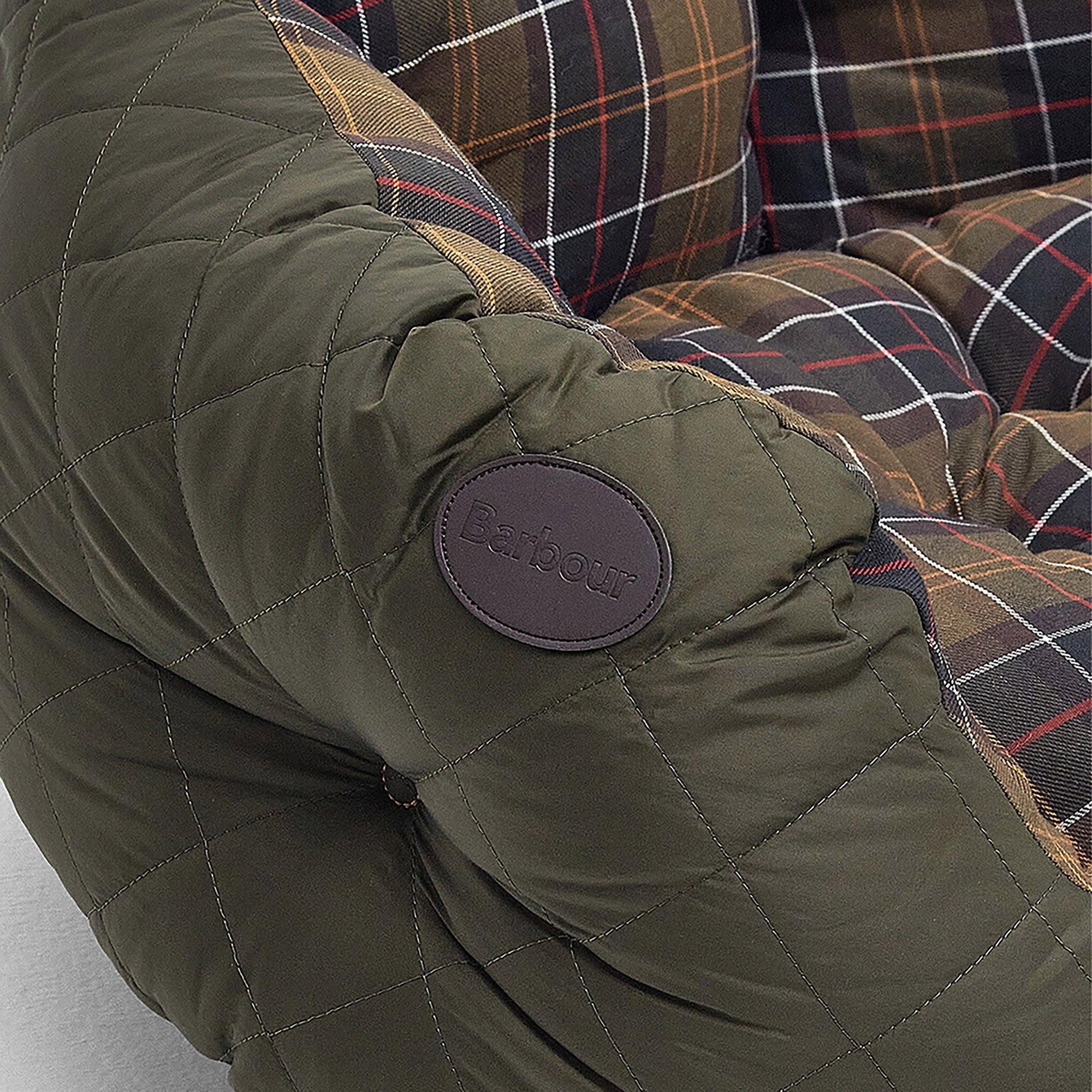 Product image 6 of 6 of Barbour 30in Quilted Dog Bed - Olive