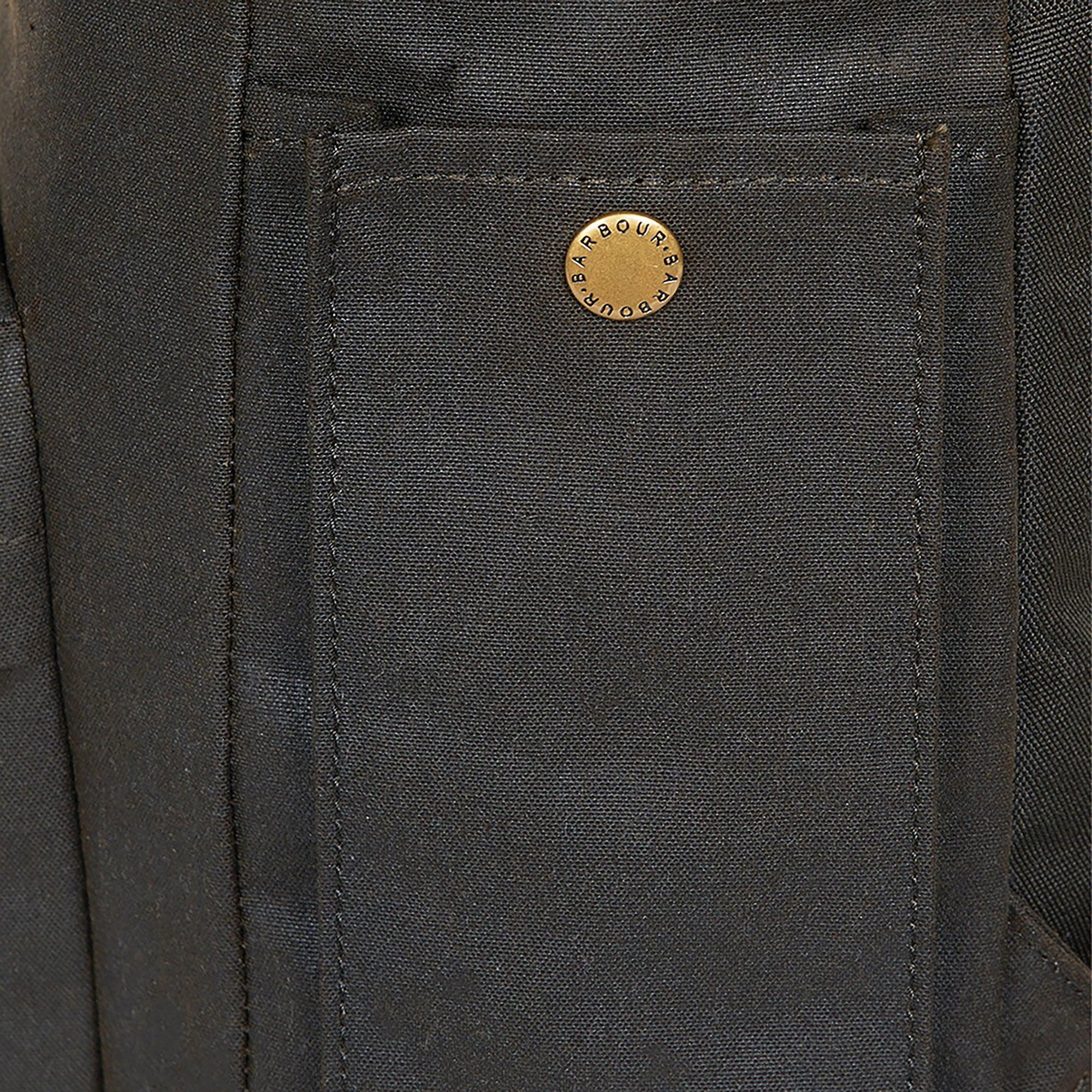 Product image 5 of 7 of Barbour Essential Wax Backpack - Olive