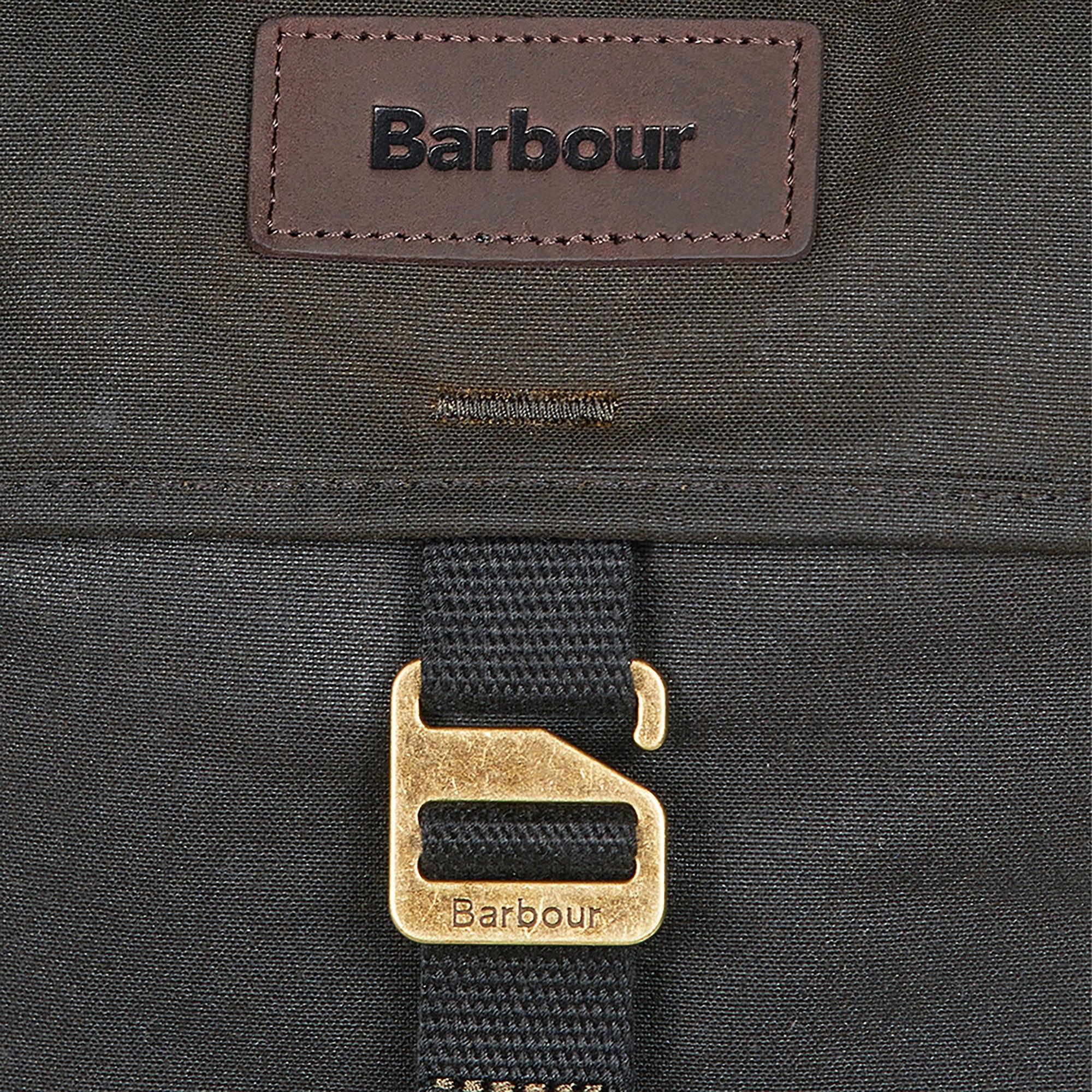 Product image 6 of 7 of Barbour Essential Wax Backpack - Olive