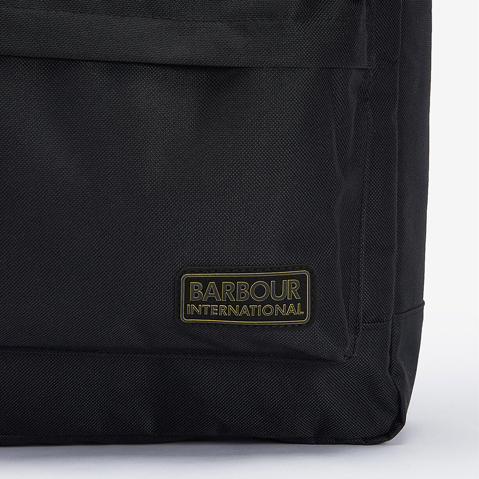 Product image 4 of 6 of Barbour International Knockhill Essential Backpack - Black