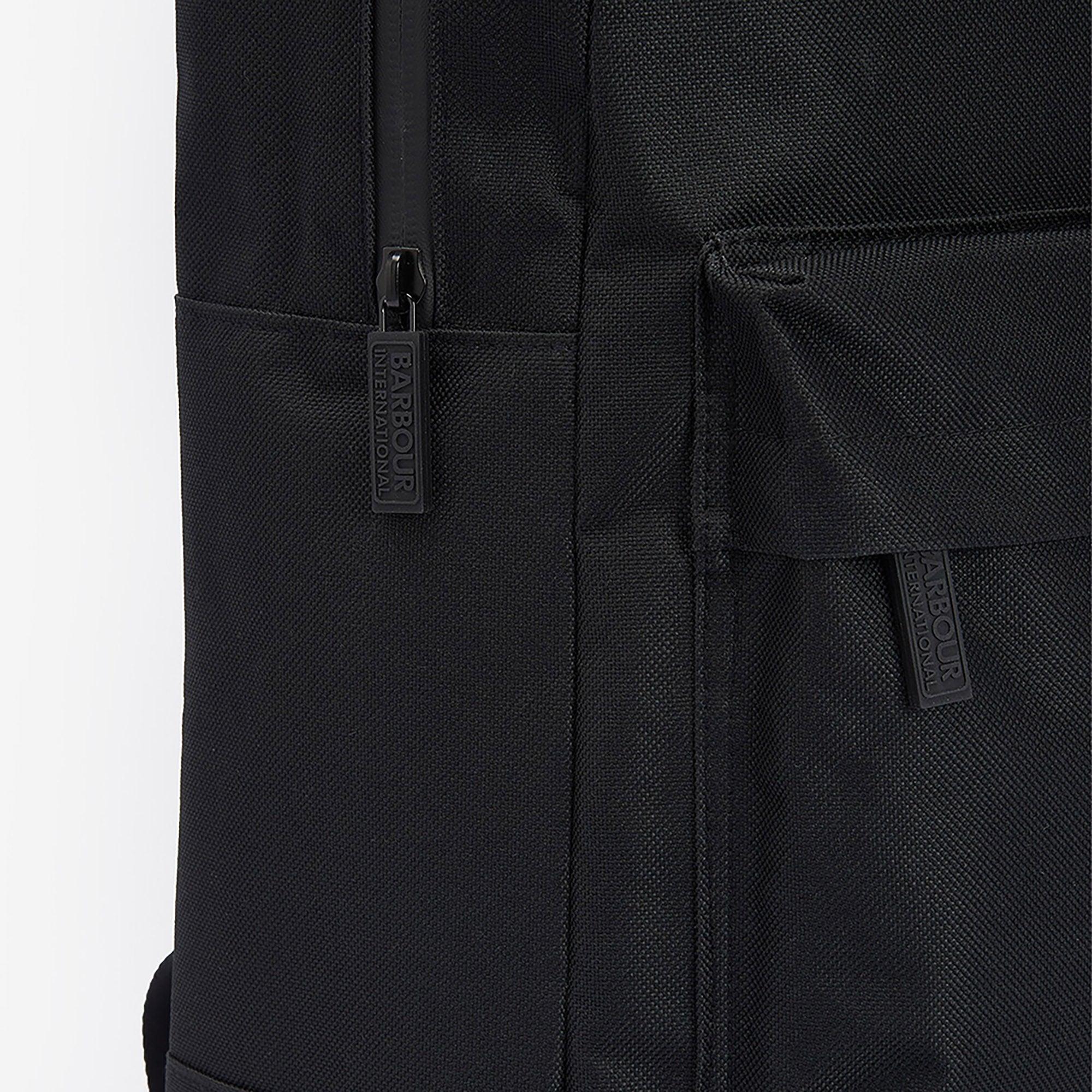 Product image 5 of 6 of Barbour International Knockhill Essential Backpack - Black