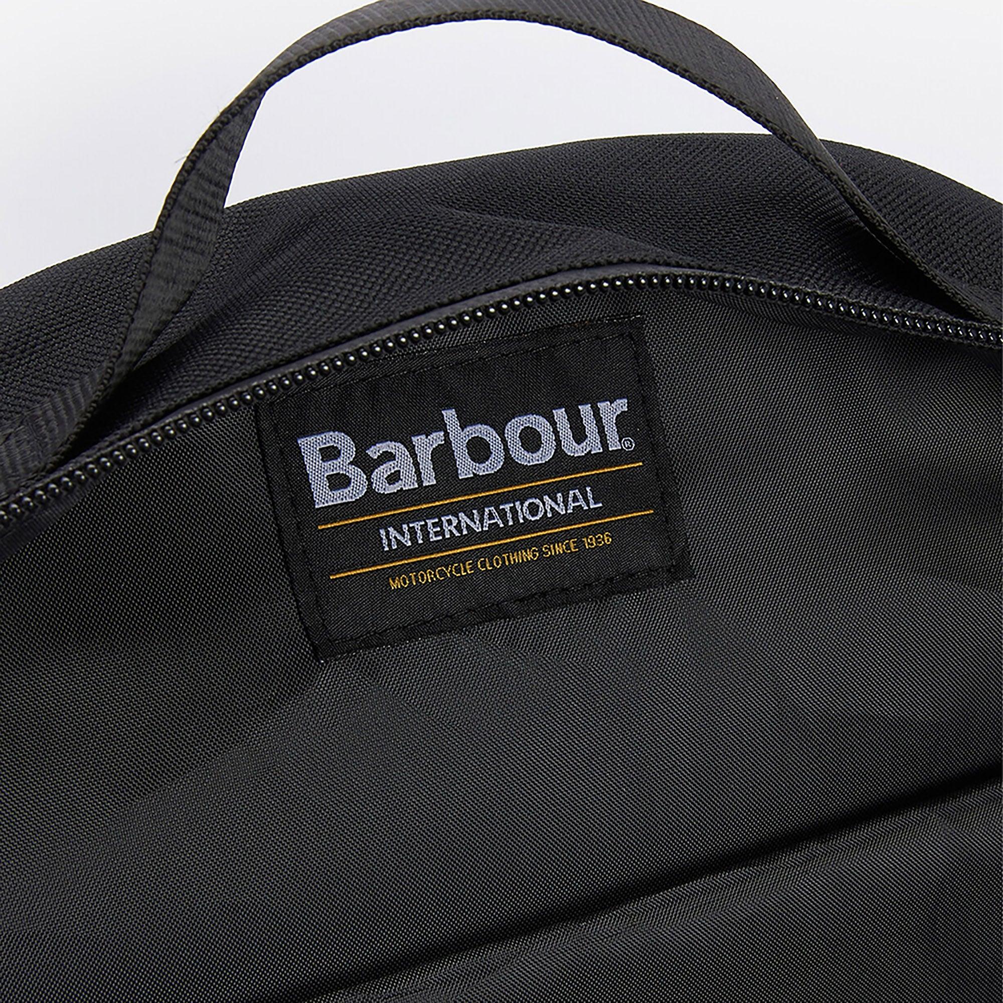 Product image 6 of 6 of Barbour International Knockhill Essential Backpack - Black