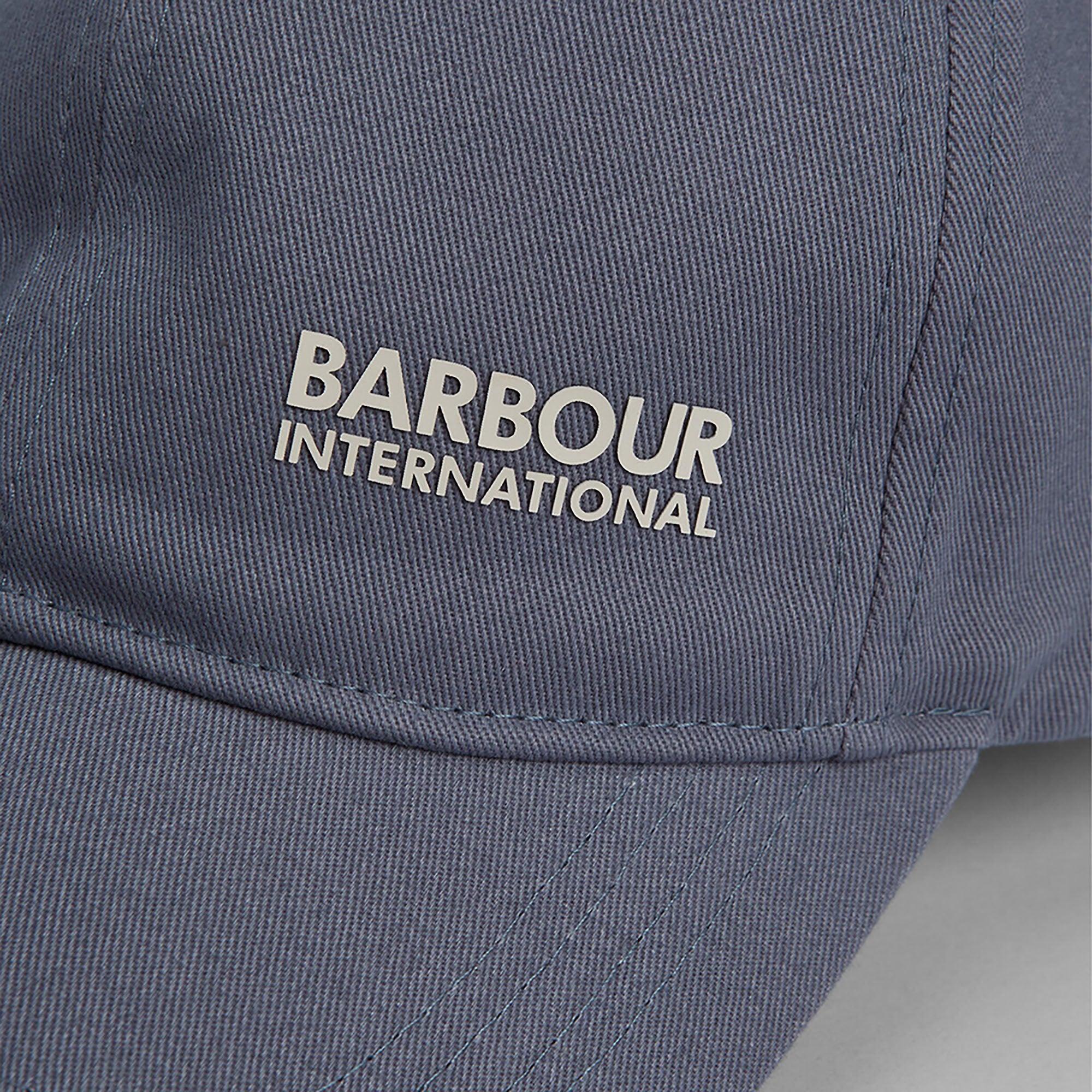 Product image 4 of 4 of Barbour International Men's Albury Sports Cap - Washed Blue