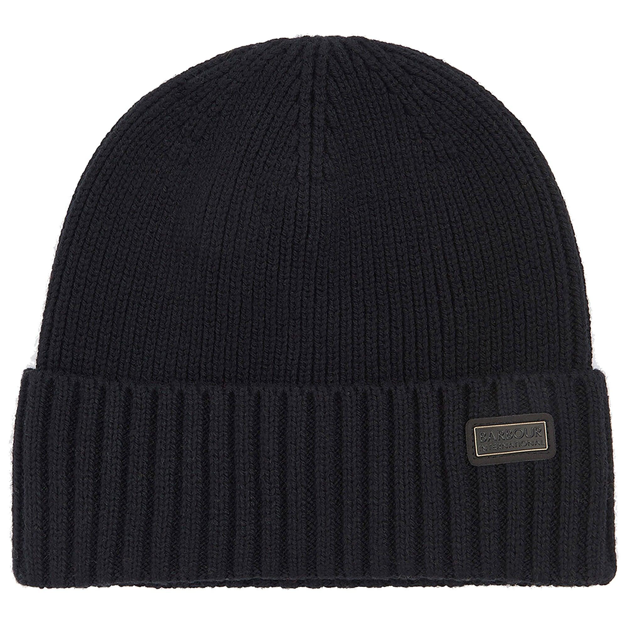 Product image 1 of 3 of Barbour International Men's Chester Beanie - Black