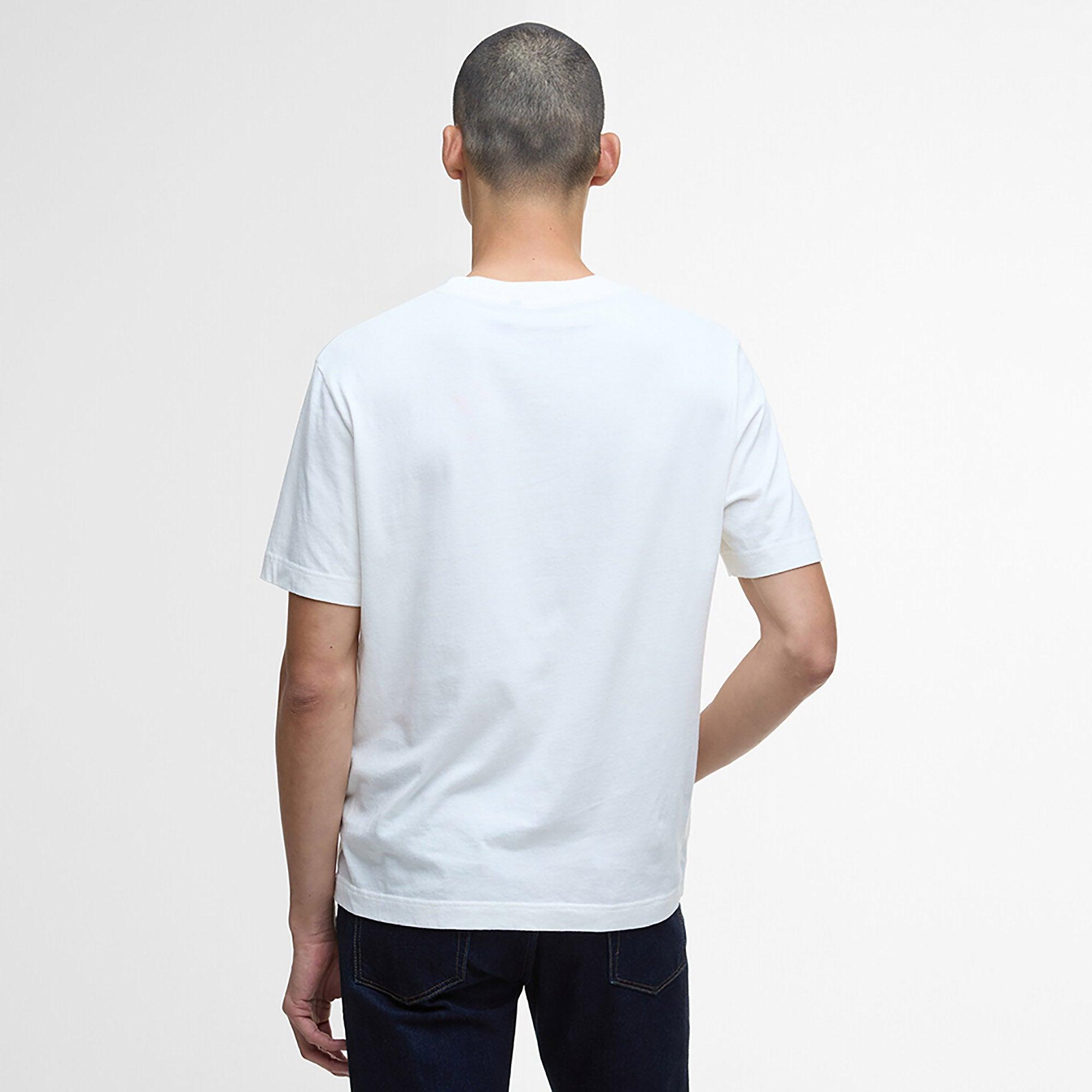 Product image 4 of 5 of Barbour International Men's Colman Steve McQueen Graphic T-Shirt - Whisper