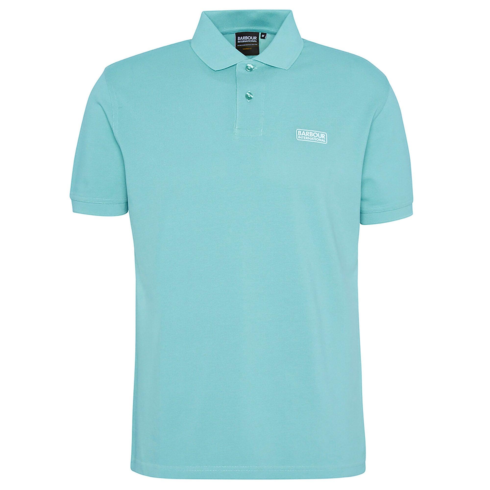 Product image 1 of 6 of Barbour International Men's Essential Polo Shirt - Granite