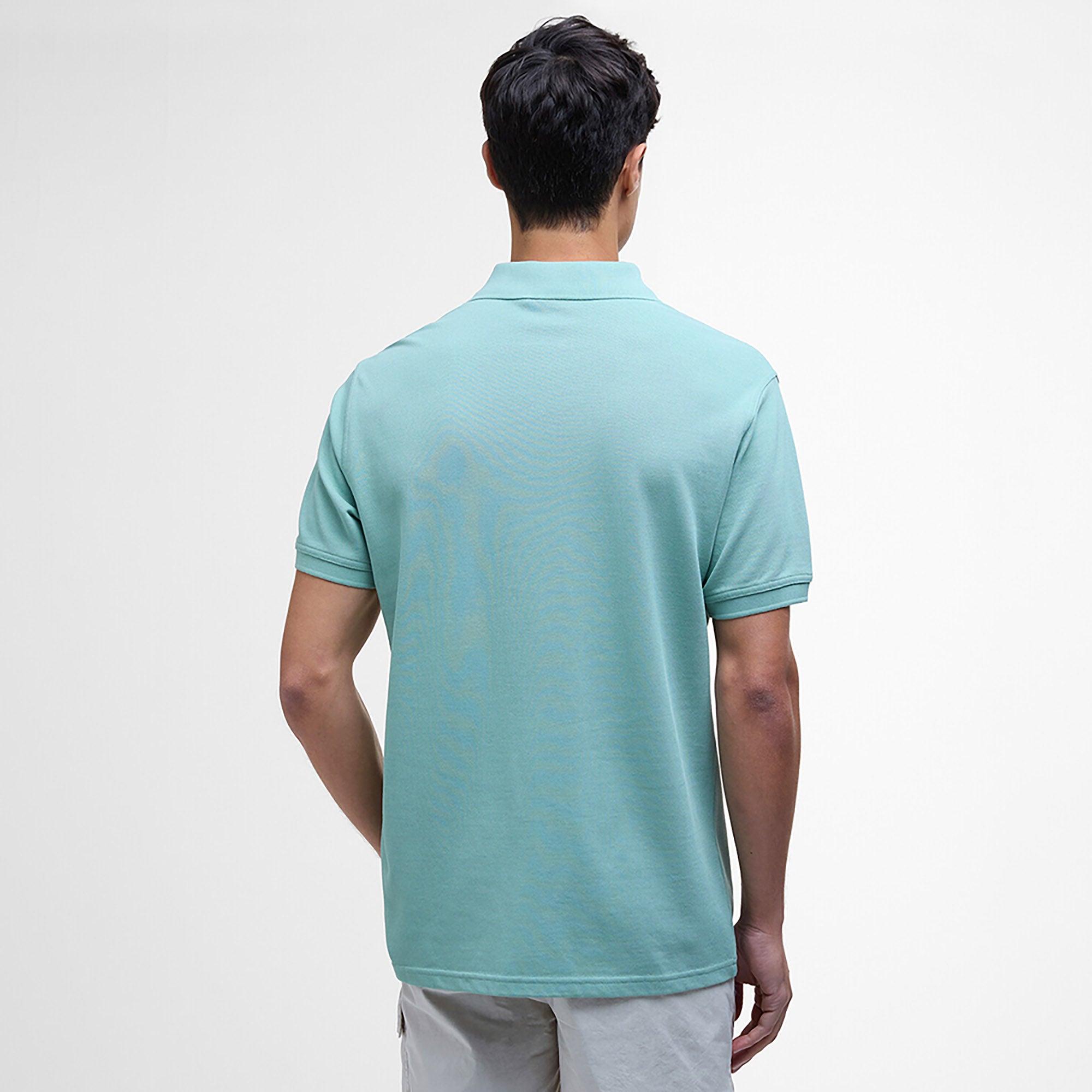 Product image 4 of 6 of Barbour International Men's Essential Polo Shirt - Granite