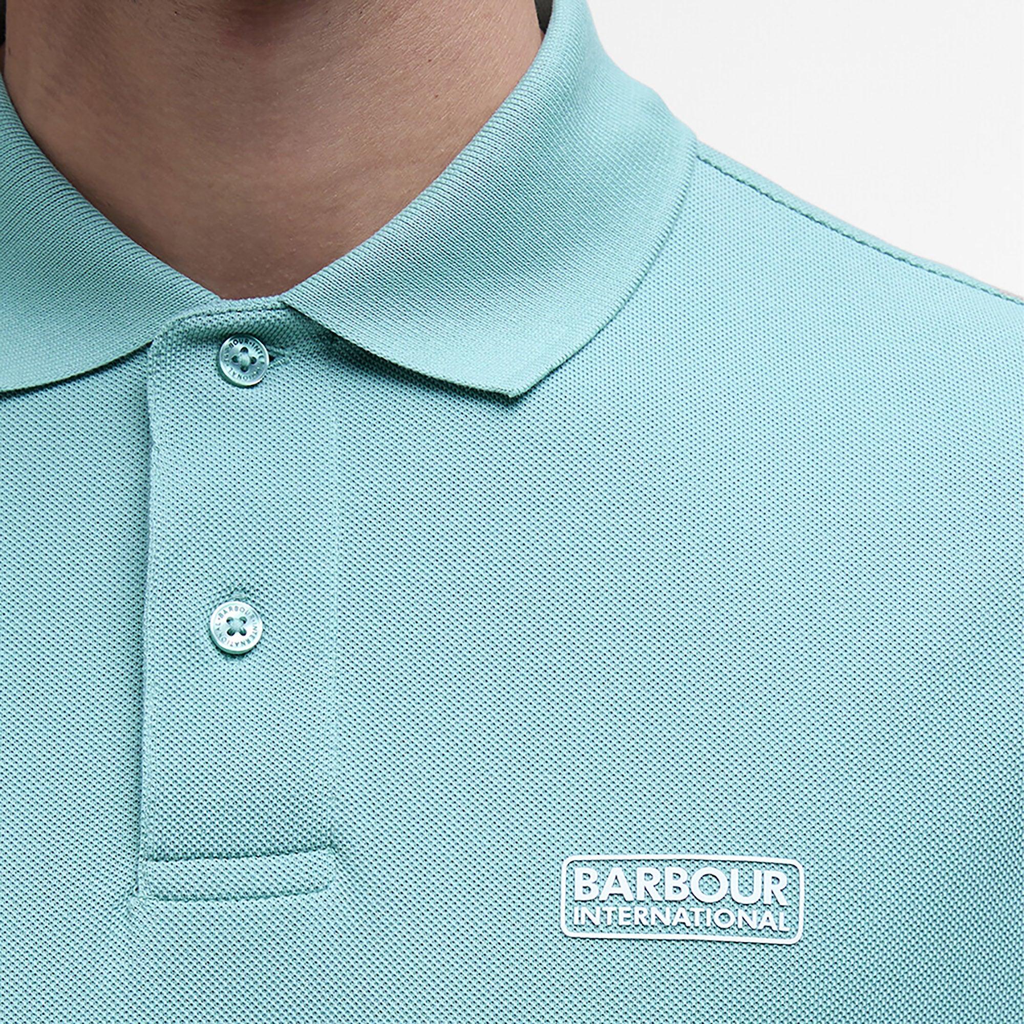 Product image 6 of 6 of Barbour International Men's Essential Polo Shirt - Granite