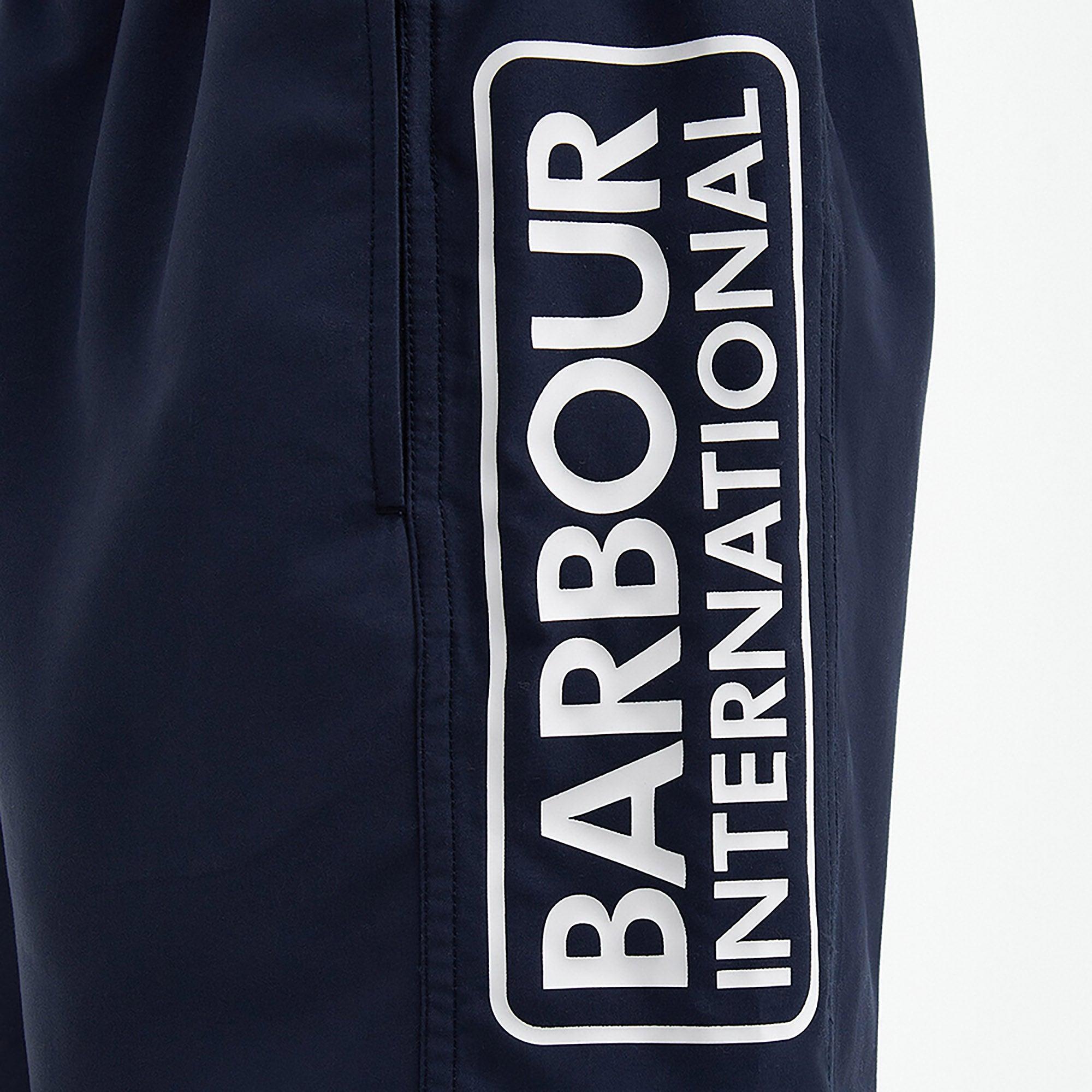 Product image 6 of 6 of Barbour International Men's Large Logo Swim Shorts - Navy