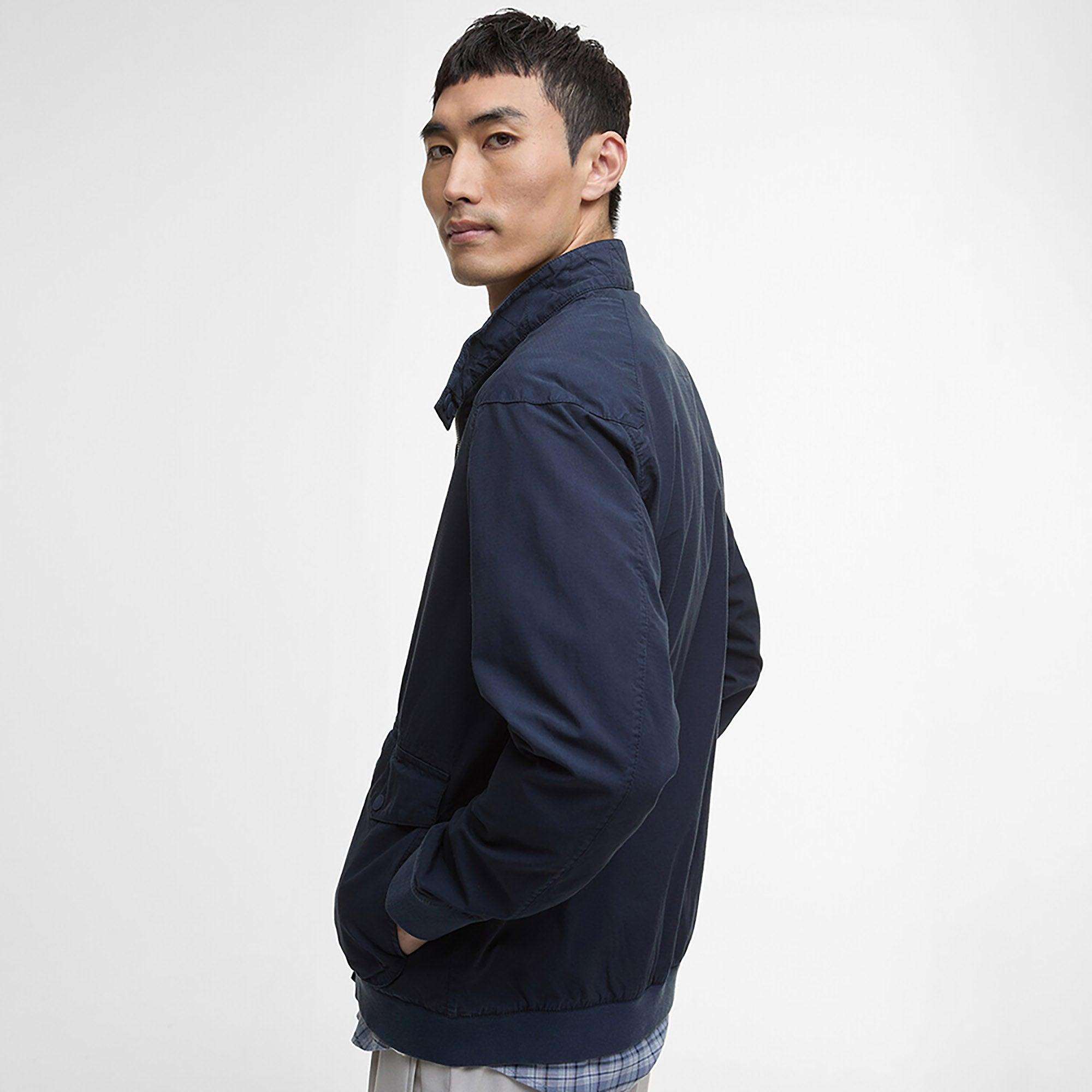 Product image 6 of 7 of Barbour International Men's Matley Casual Jacket - Navy