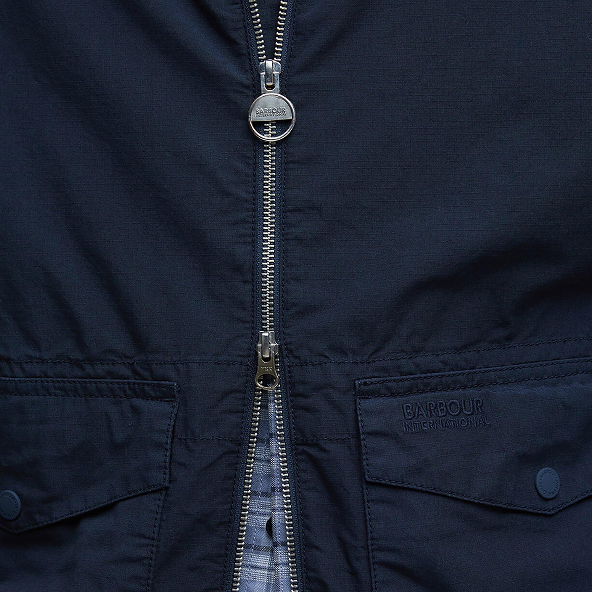 Product image 7 of 7 of Barbour International Men's Matley Casual Jacket - Navy