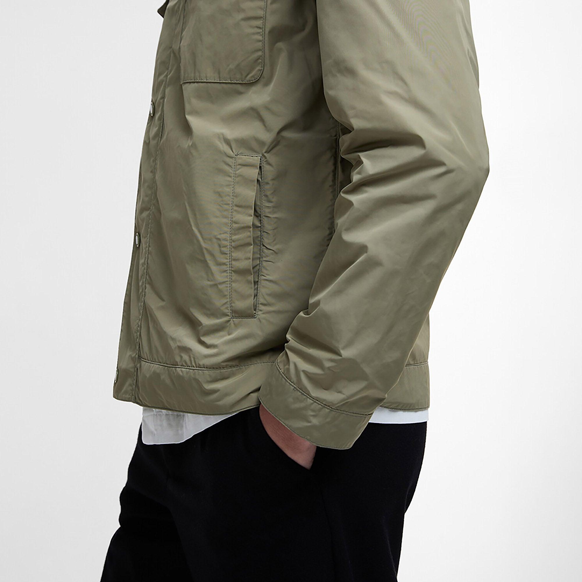 Product image 7 of 7 of Barbour International Men's Merton Shell Showerproof Jacket - Bleached Olive