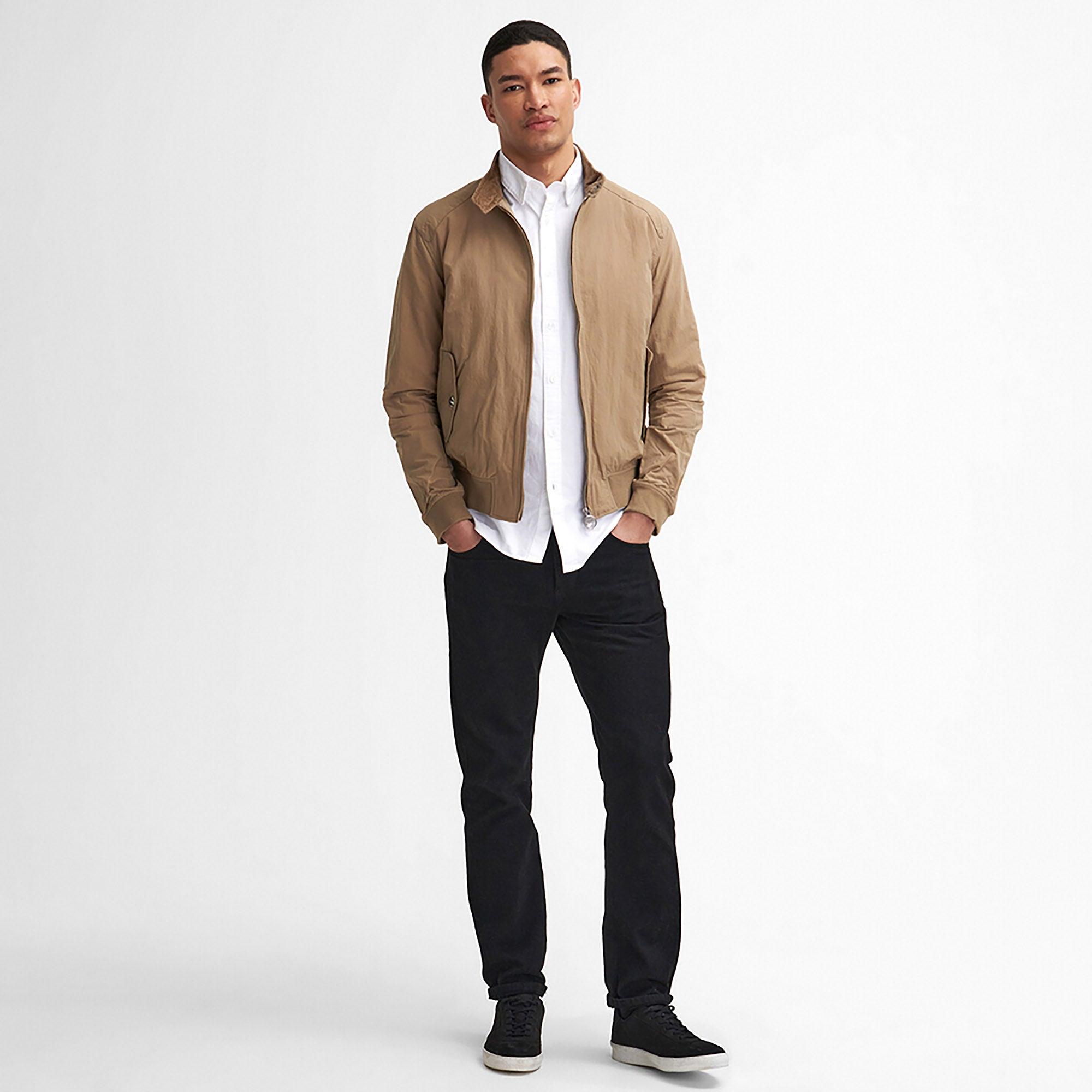 Product image 3 of 7 of Barbour International Men's Rectifier Harrington Jacket - Military Brown