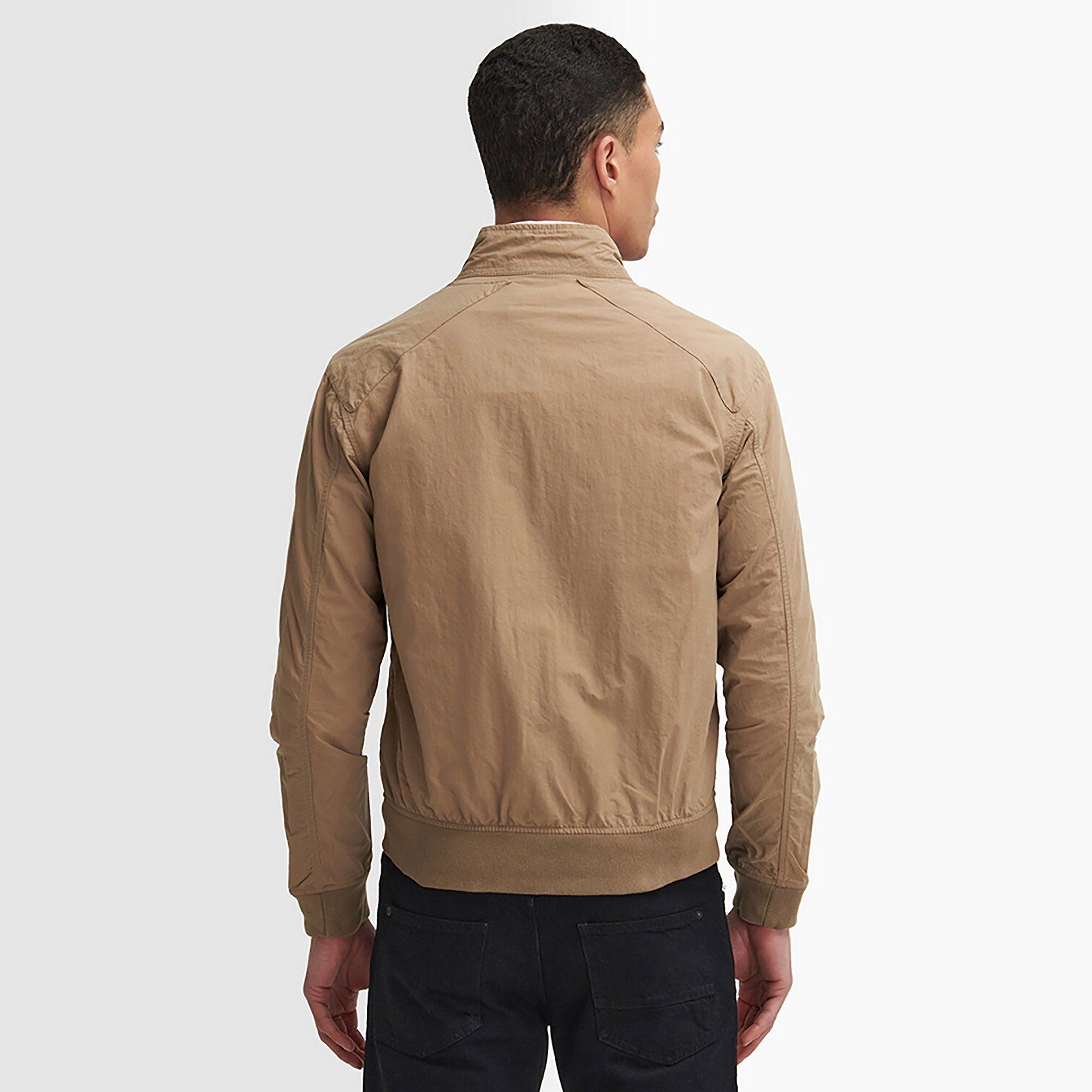 Product image 4 of 7 of Barbour International Men's Rectifier Harrington Jacket - Military Brown