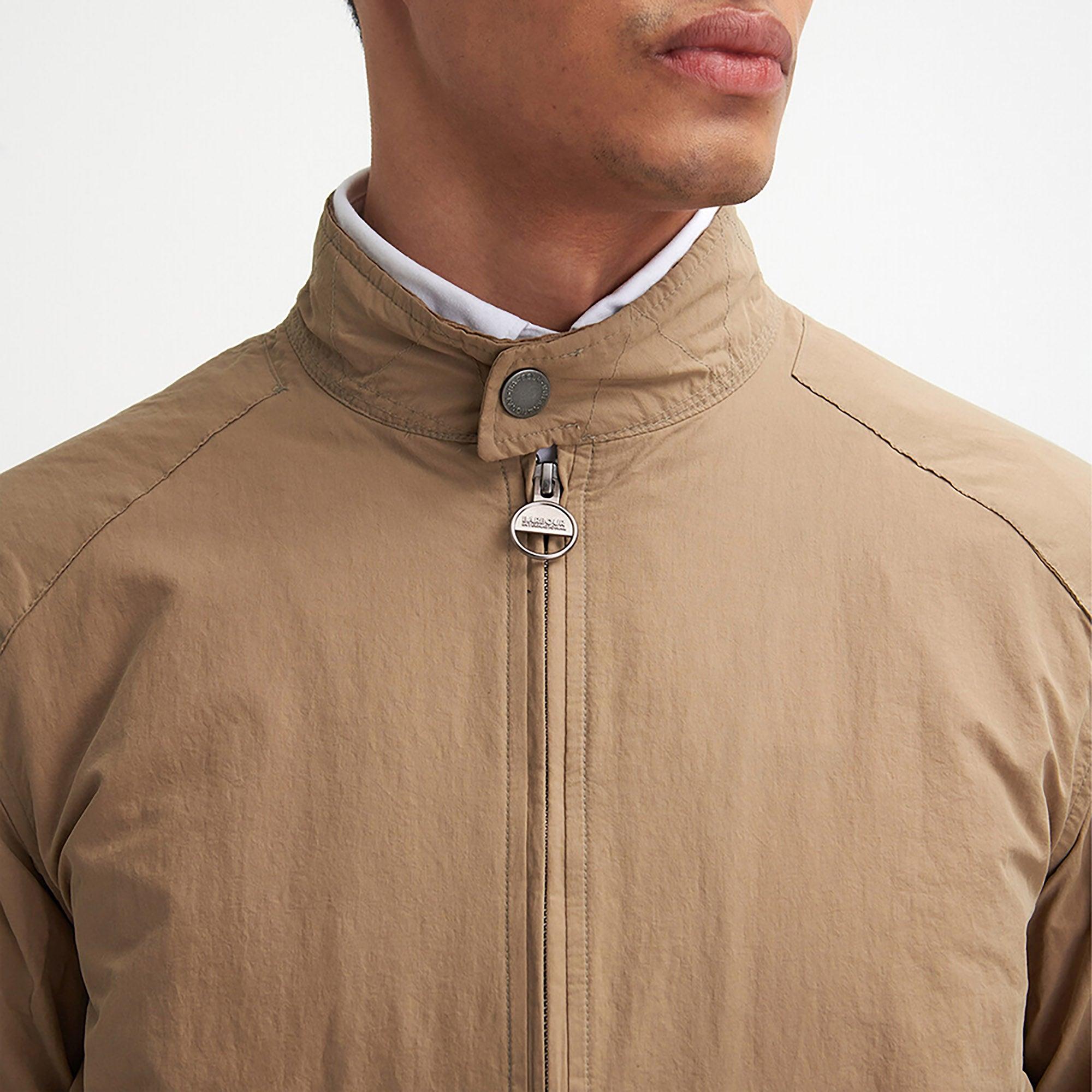 Product image 5 of 7 of Barbour International Men's Rectifier Harrington Jacket - Military Brown