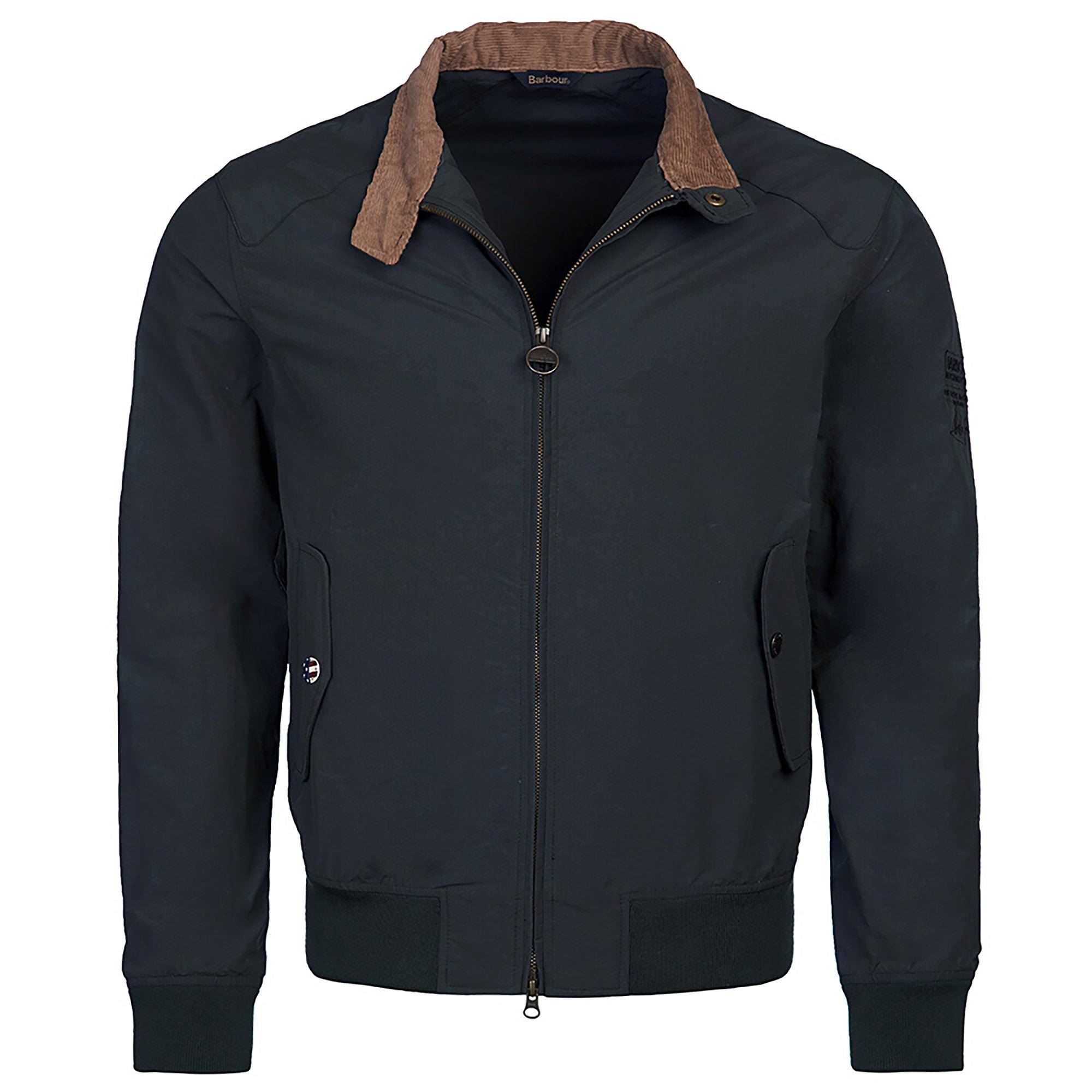 Product image 1 of 8 of Barbour International Men's Rectifier Harrington Jacket - Navy