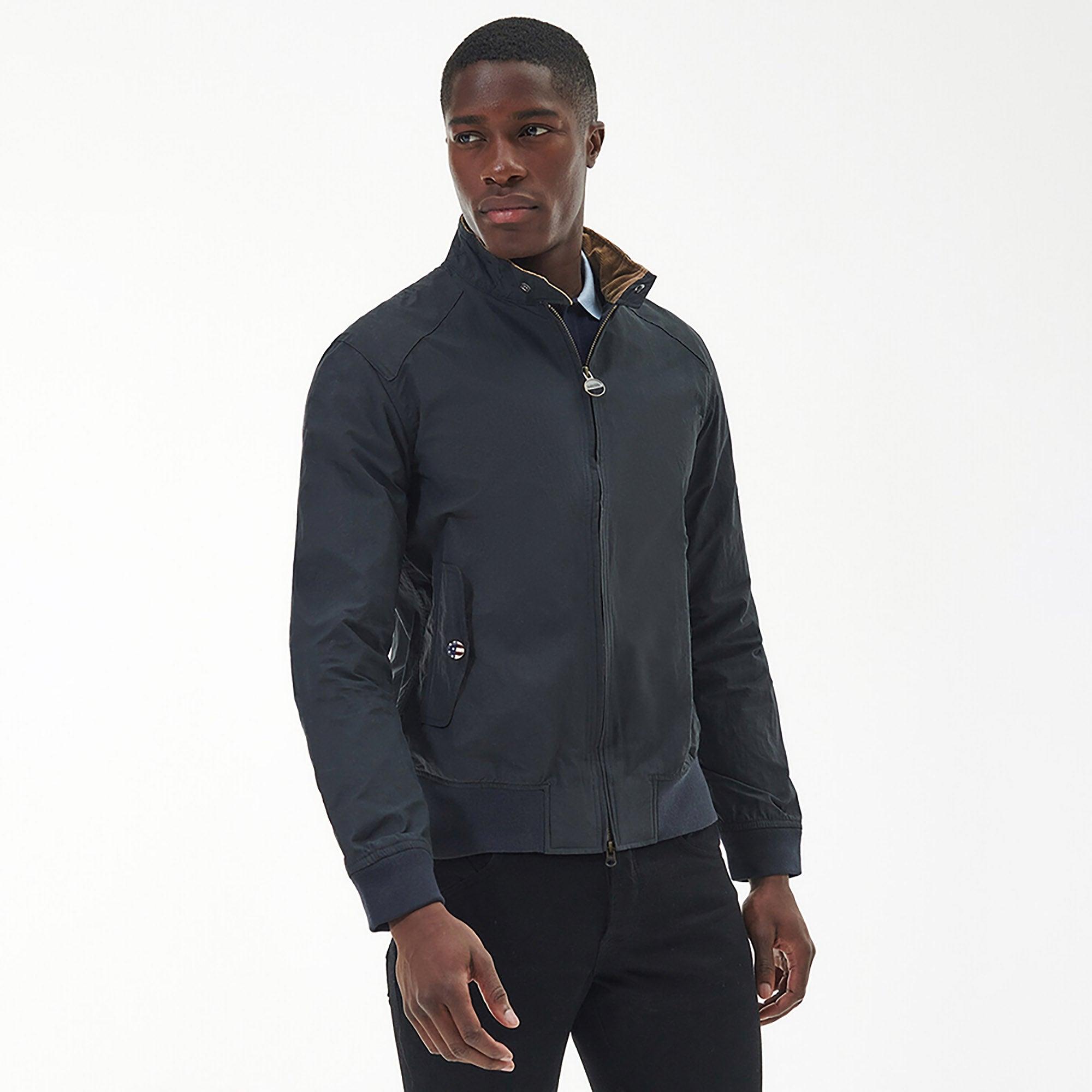 Product image 2 of 8 of Barbour International Men's Rectifier Harrington Jacket - Navy