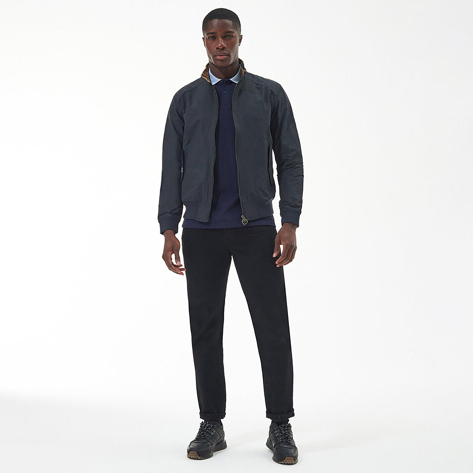 Product image 3 of 8 of Barbour International Men's Rectifier Harrington Jacket - Navy