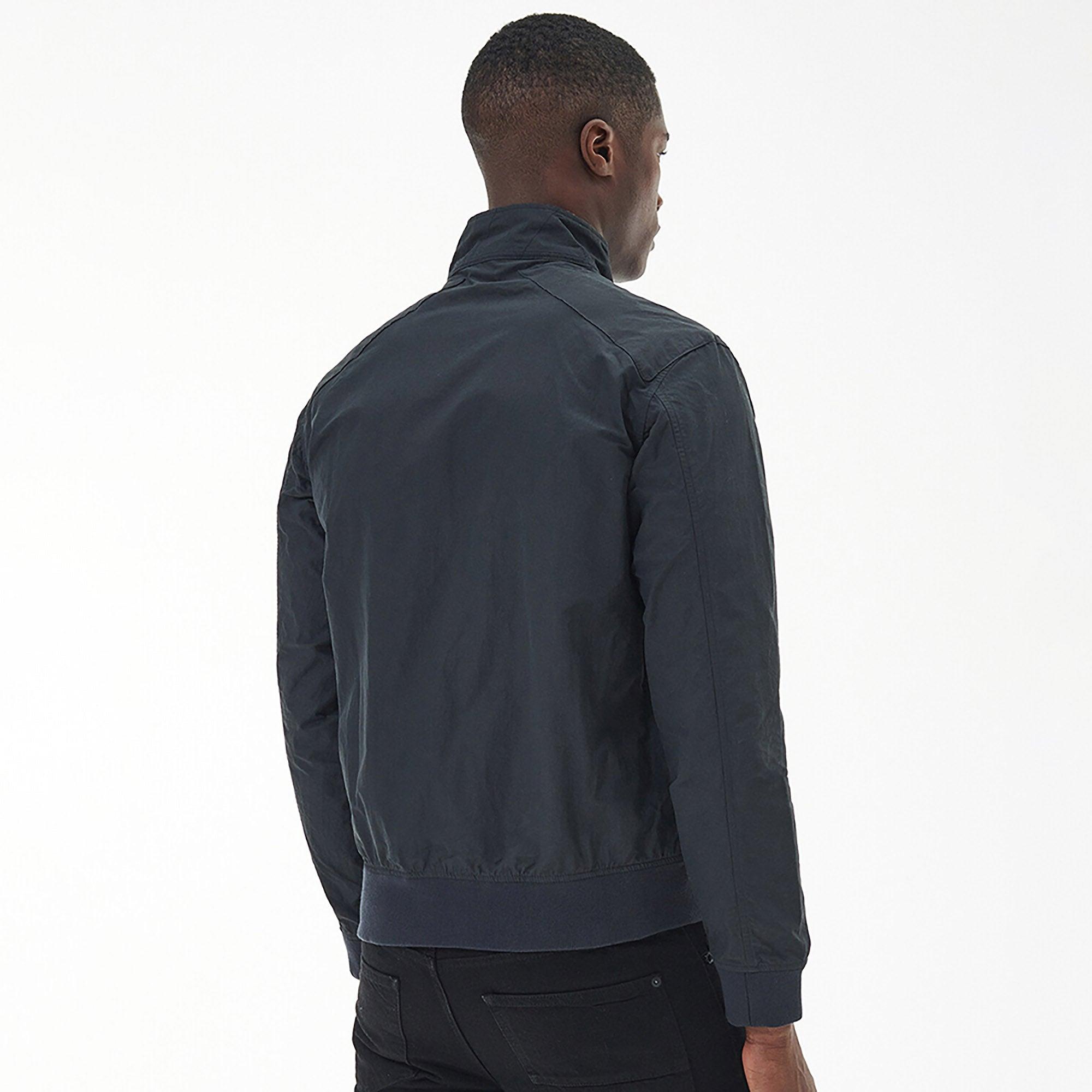 Product image 4 of 8 of Barbour International Men's Rectifier Harrington Jacket - Navy