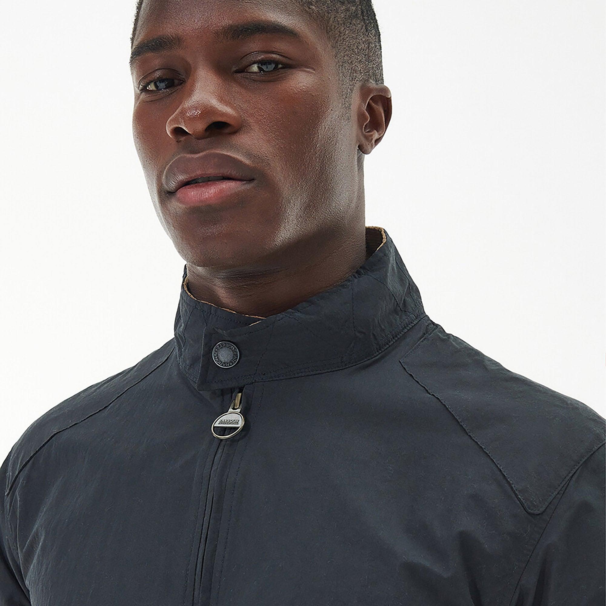 Product image 5 of 8 of Barbour International Men's Rectifier Harrington Jacket - Navy