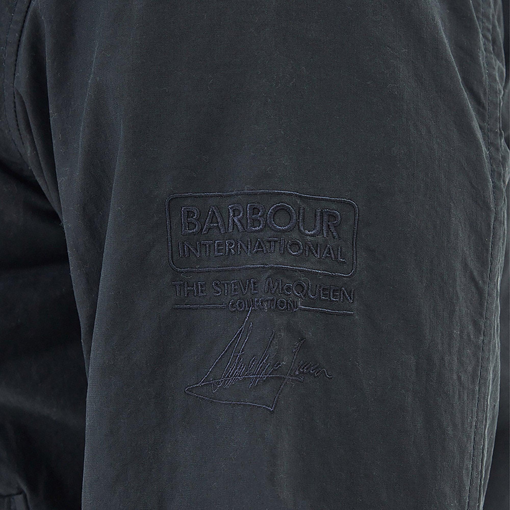 Product image 6 of 8 of Barbour International Men's Rectifier Harrington Jacket - Navy