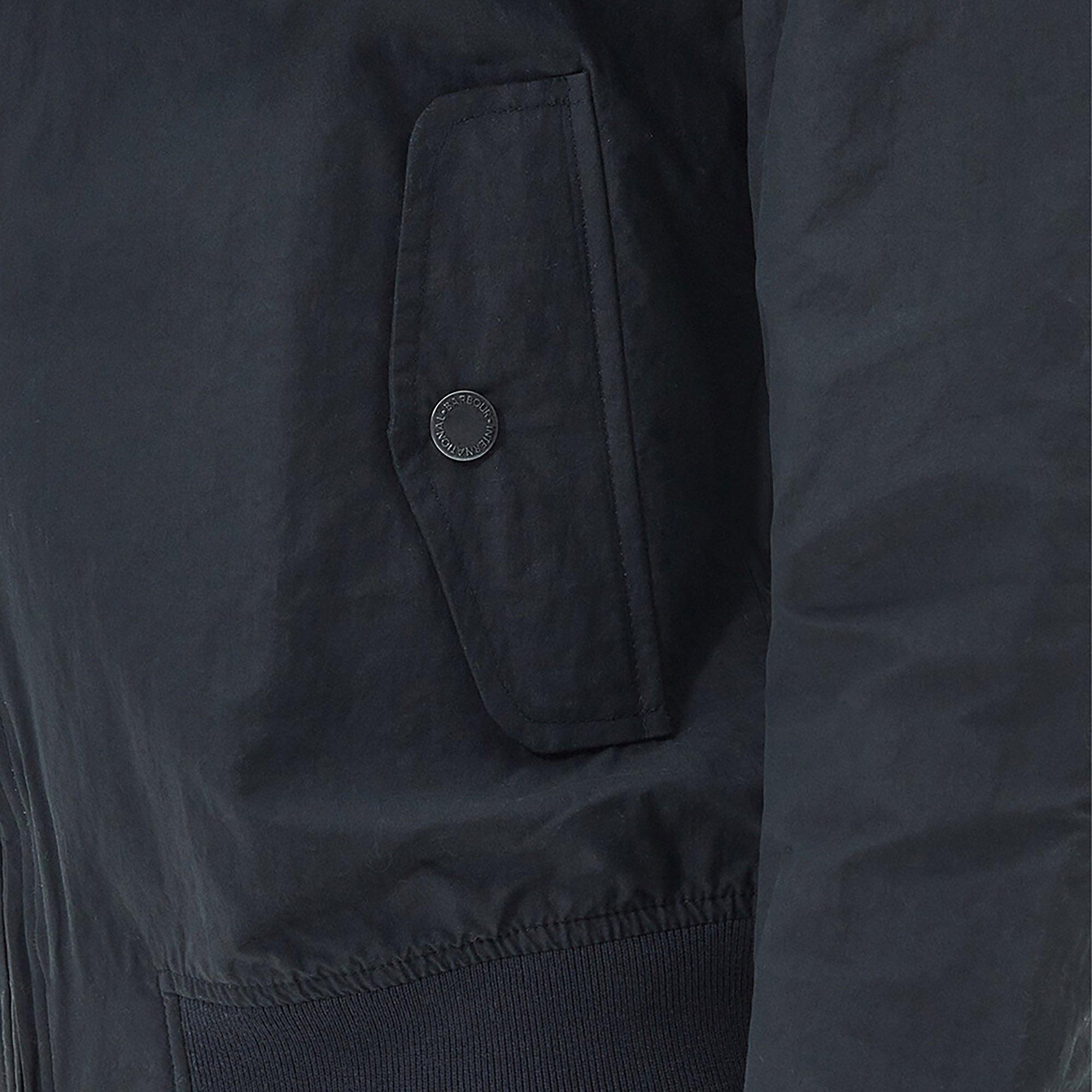 Product image 7 of 8 of Barbour International Men's Rectifier Harrington Jacket - Navy