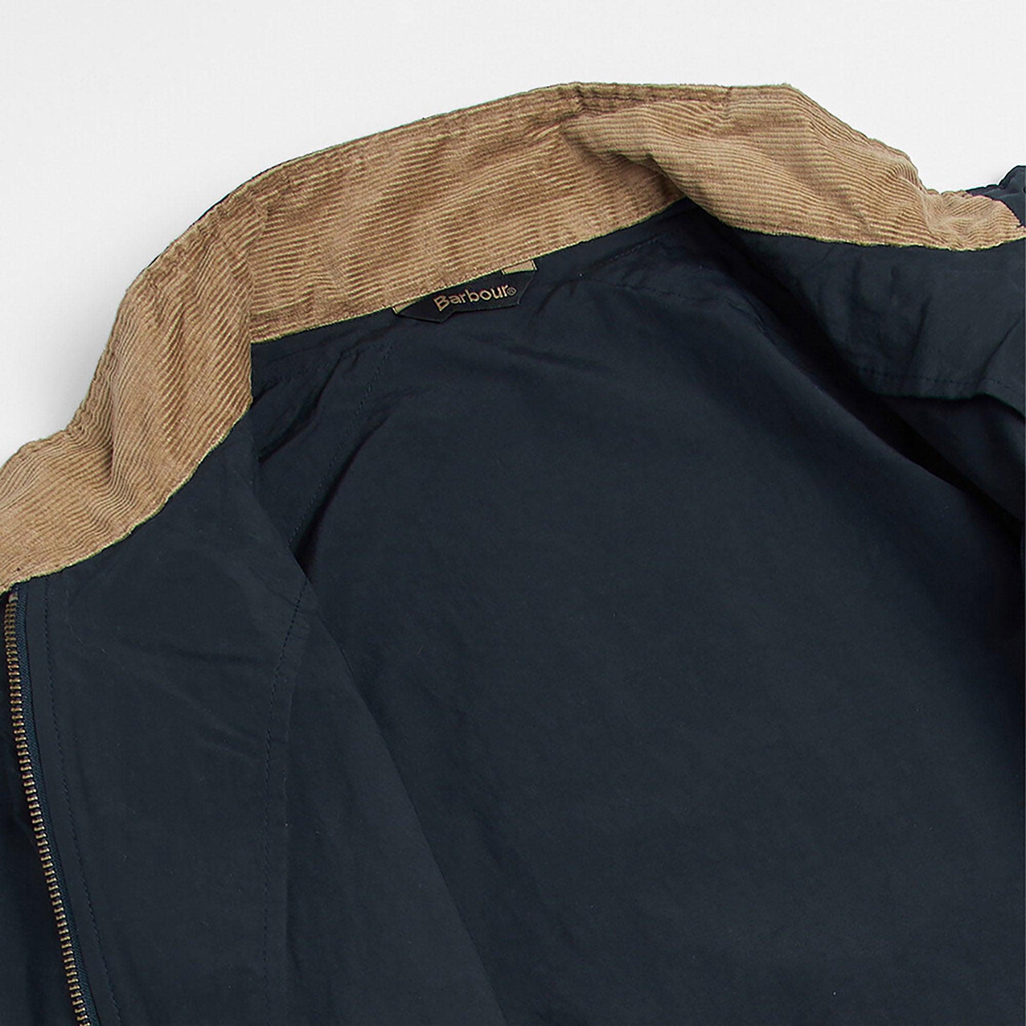 Product image 8 of 8 of Barbour International Men's Rectifier Harrington Jacket - Navy