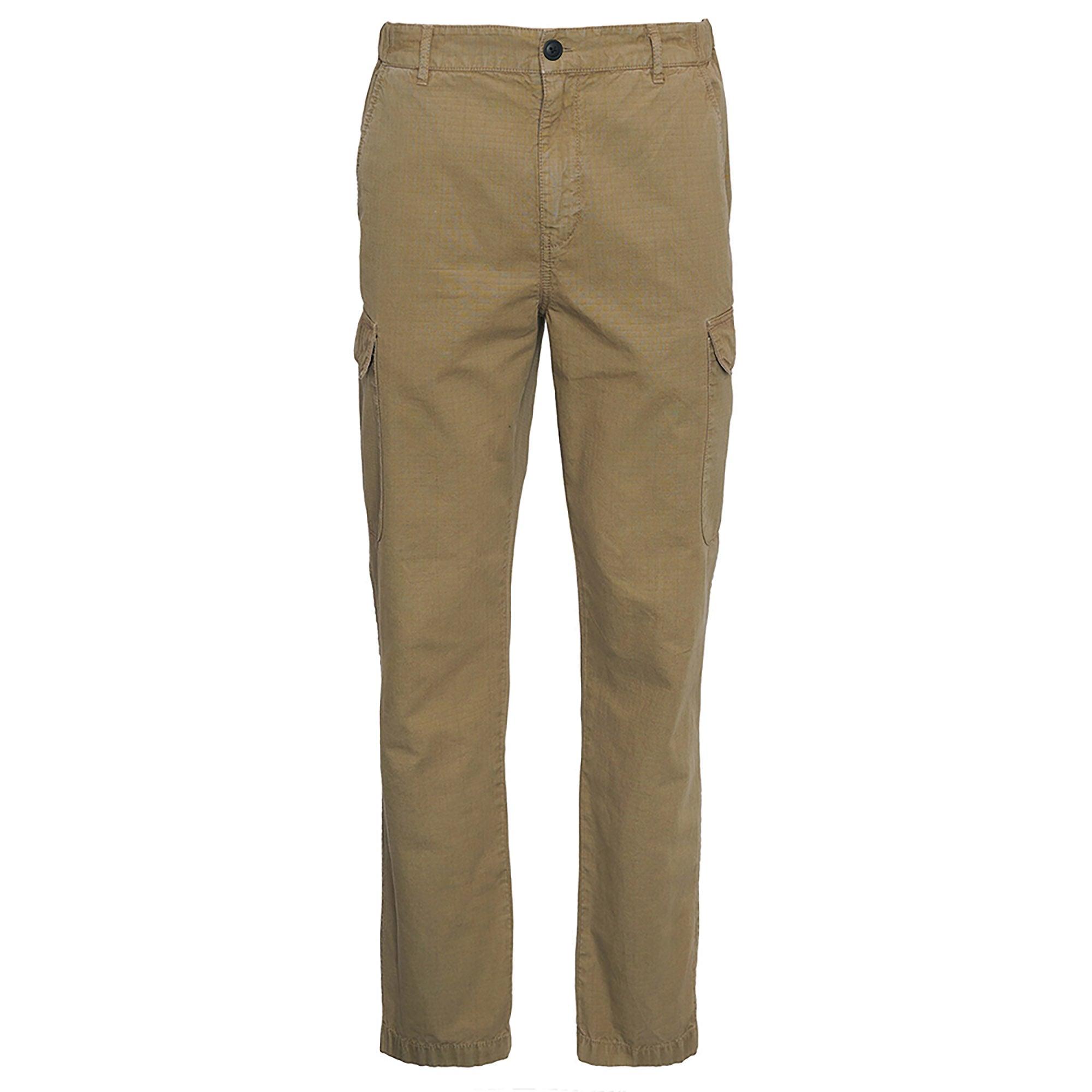 Product image 1 of 6 of Barbour International Men's Ripstop Cargo Trousers - Bleached Olive