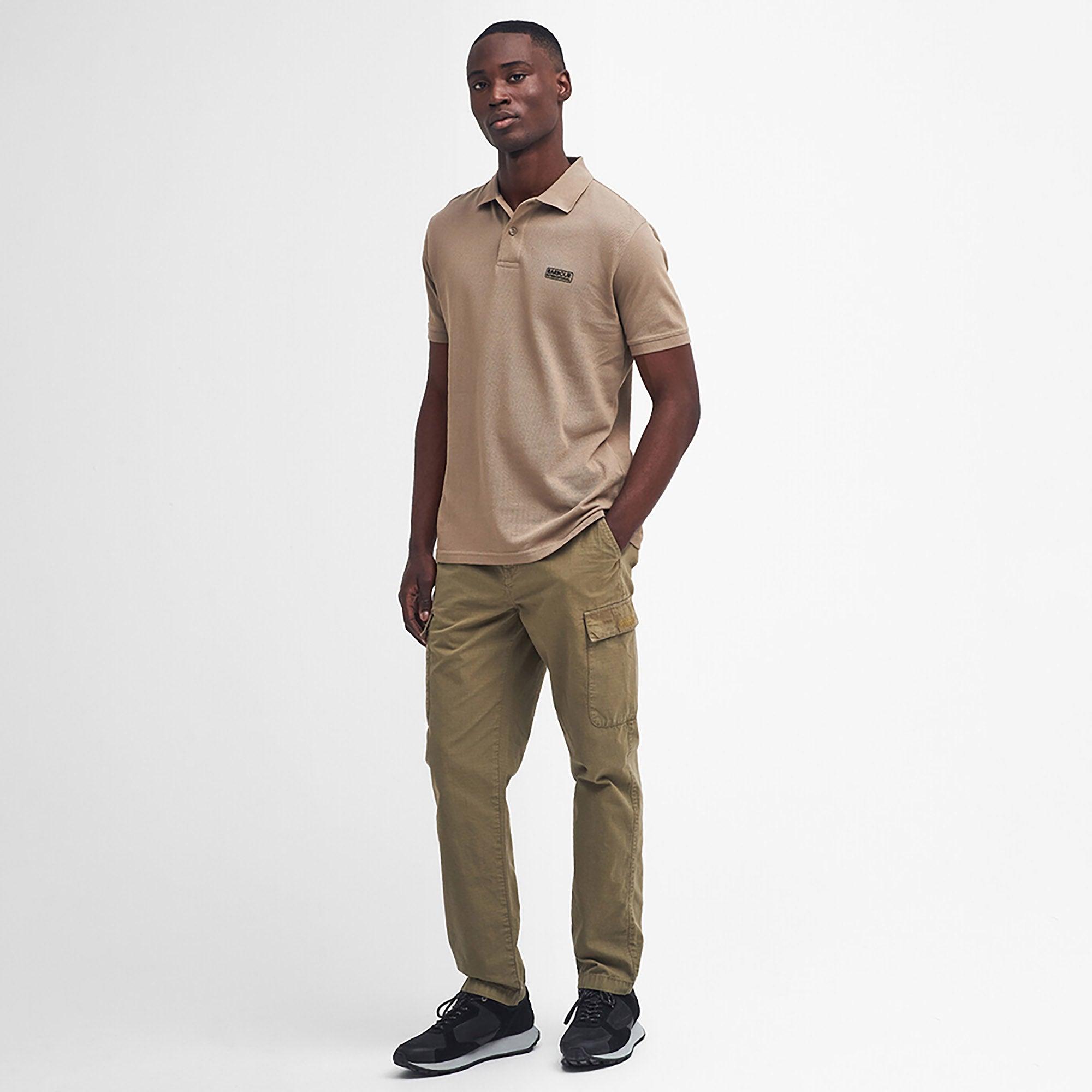 Product image 2 of 6 of Barbour International Men's Ripstop Cargo Trousers - Bleached Olive