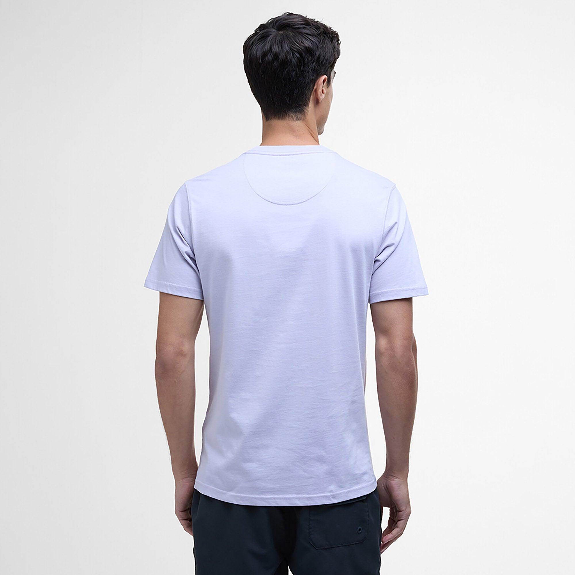 Product image 4 of 6 of Barbour International Men's Small Logo T-Shirt - Thistle