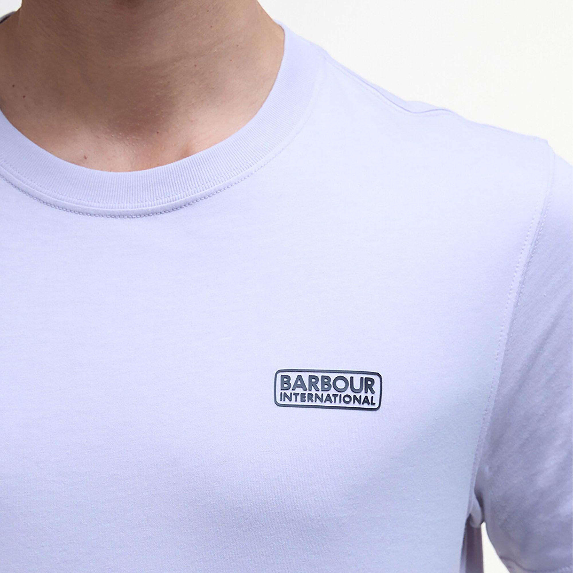 Product image 6 of 6 of Barbour International Men's Small Logo T-Shirt - Thistle