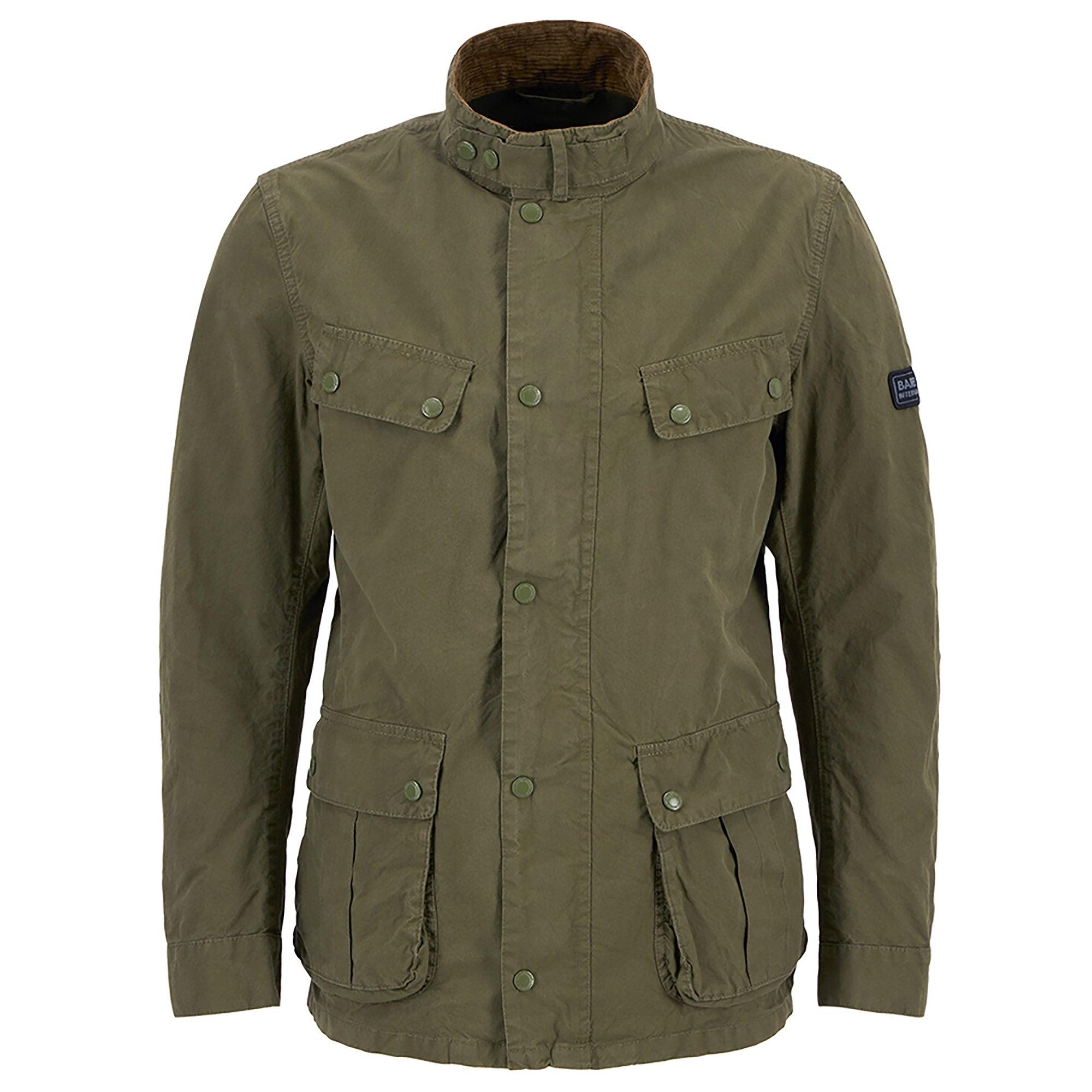Product image 1 of 6 of Barbour International Men's Summer Wash Duke Jacket - Dusky Green
