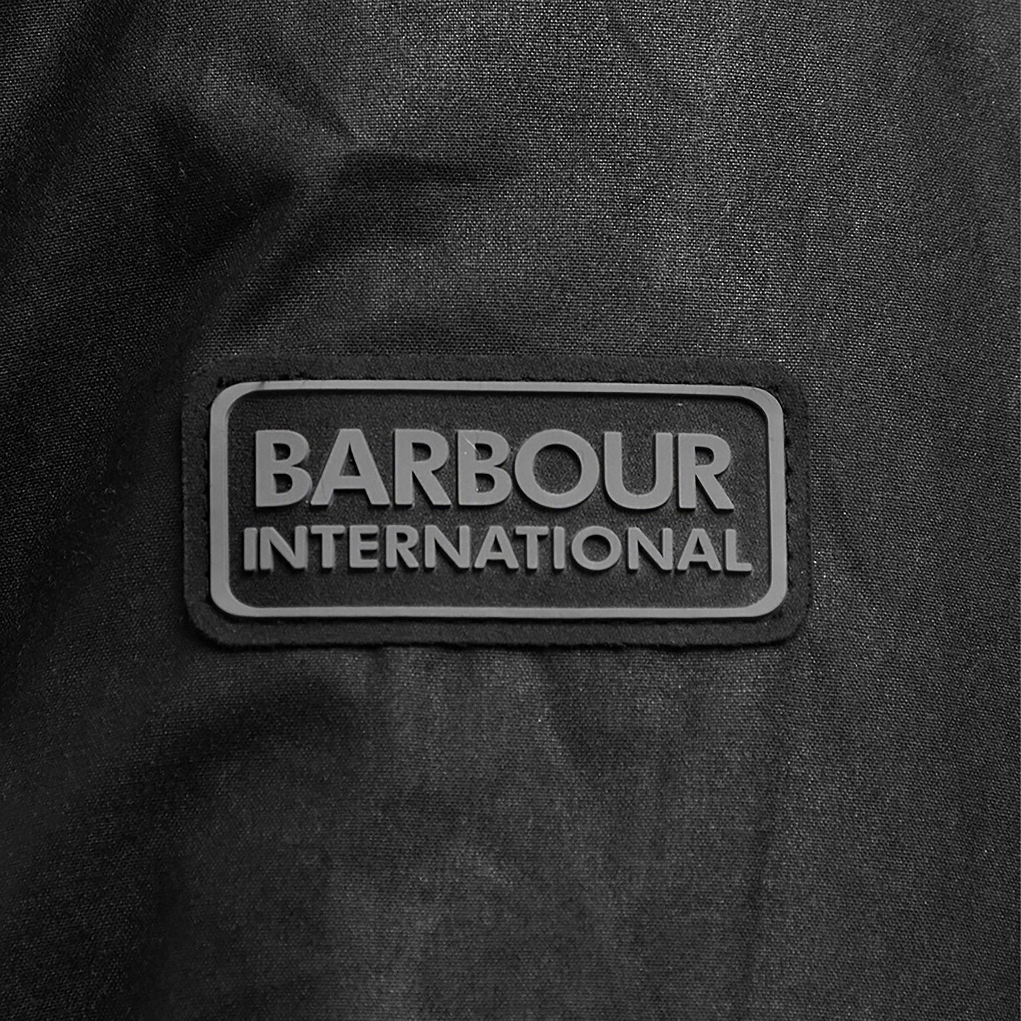 Product image 7 of 7 of Barbour International Men's Tourer Duke Wax Jacket - Black
