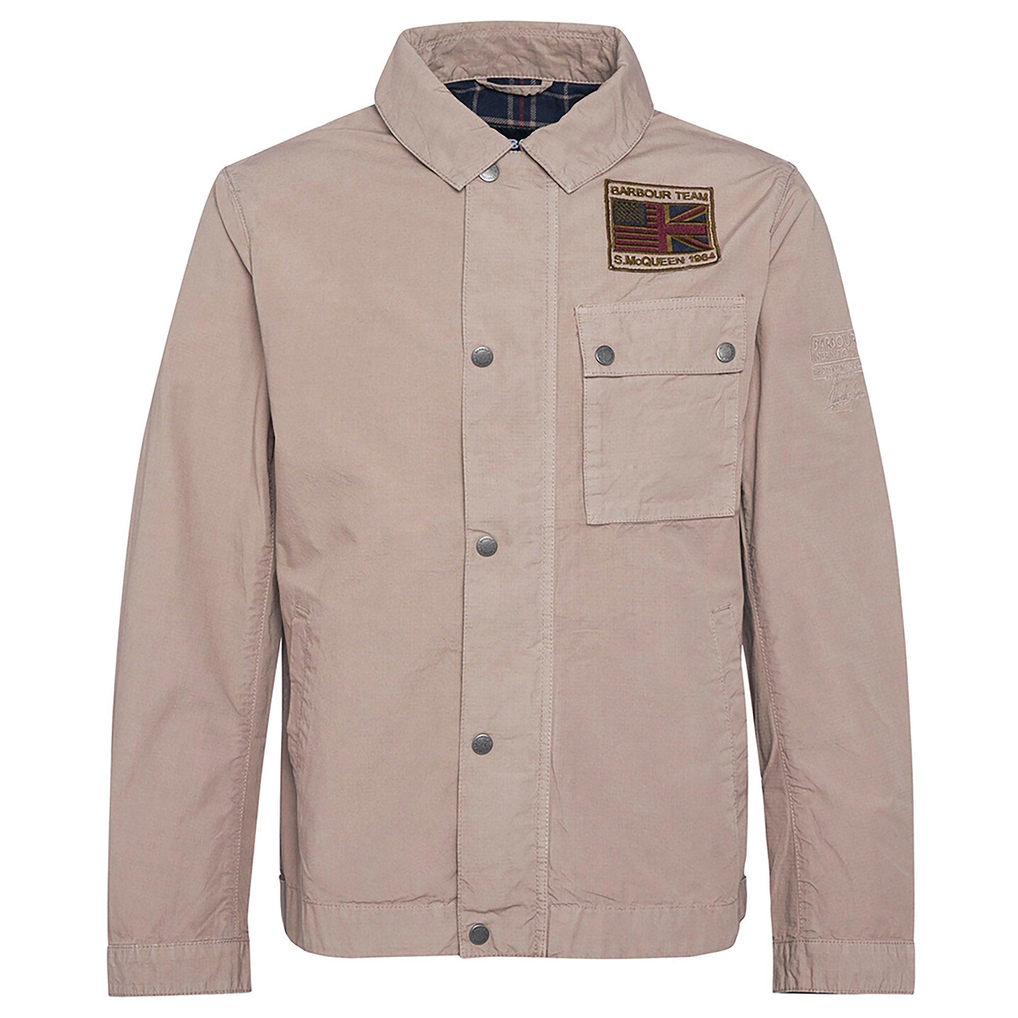 Product image 1 of 8 of Barbour International Men's Workers Casual Jacket - Timberwolf