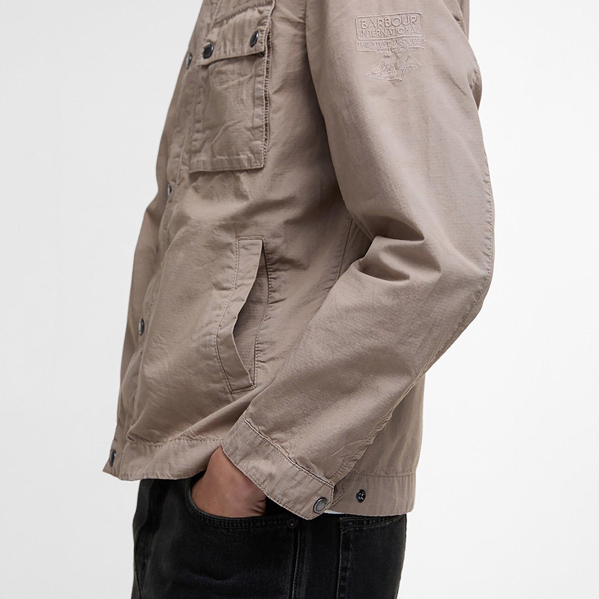 Product image 8 of 8 of Barbour International Men's Workers Casual Jacket - Timberwolf