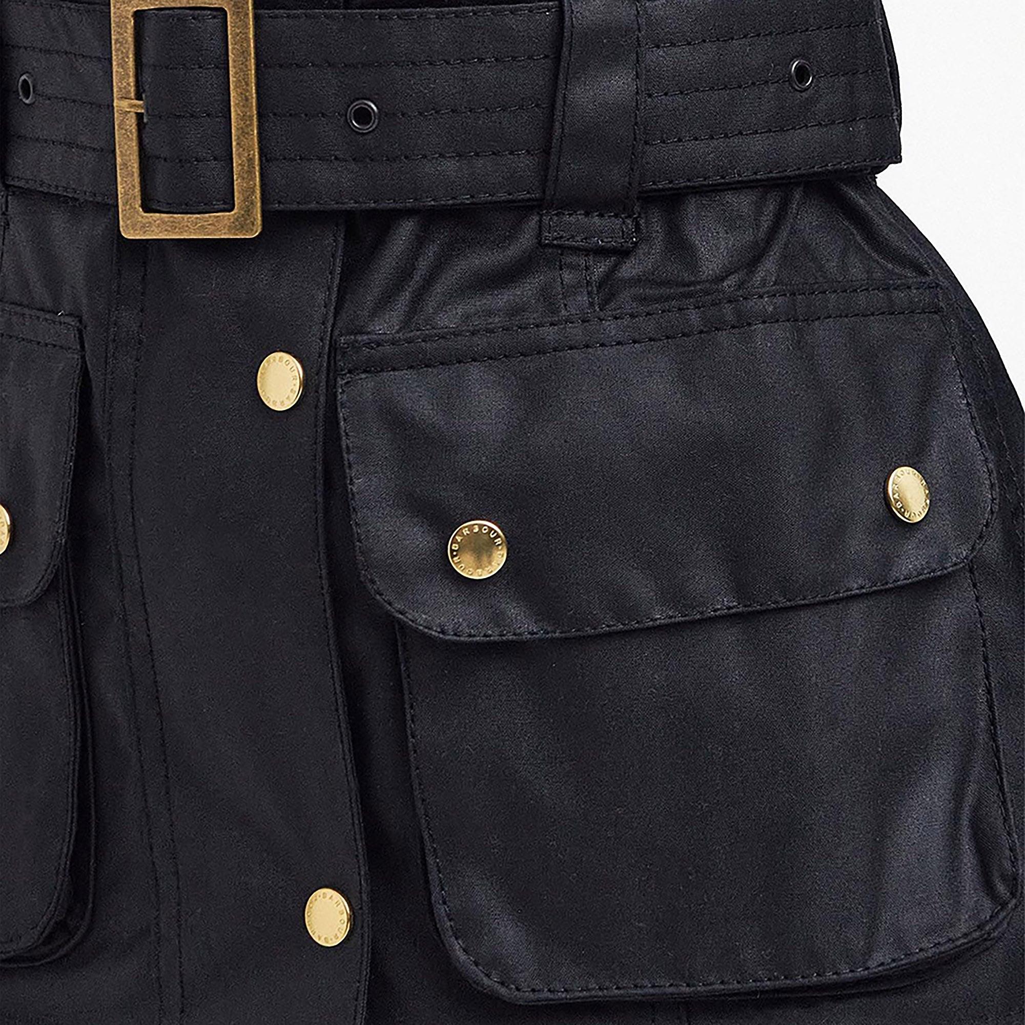 Product image 6 of 11 of Barbour International Women's International Wax Jacket - Black
